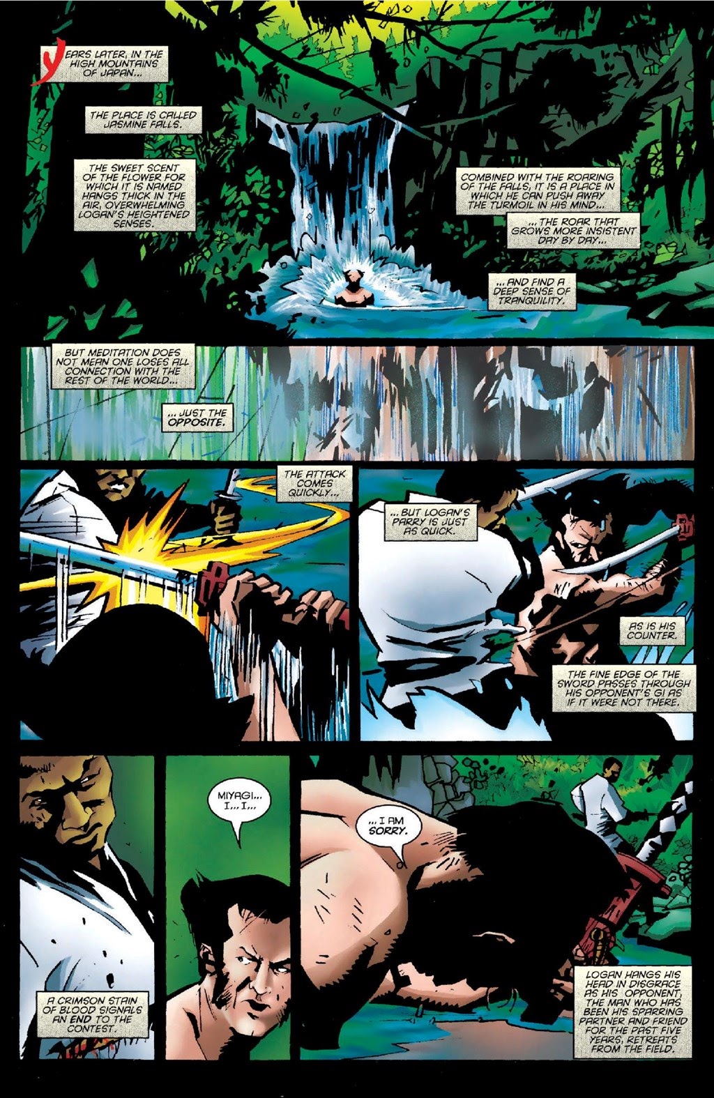 Read online Wolverine Epic Collection: Blood Debt comic -  Issue #Wolverine Epic Collection TPB 9 (Part 4) - 72