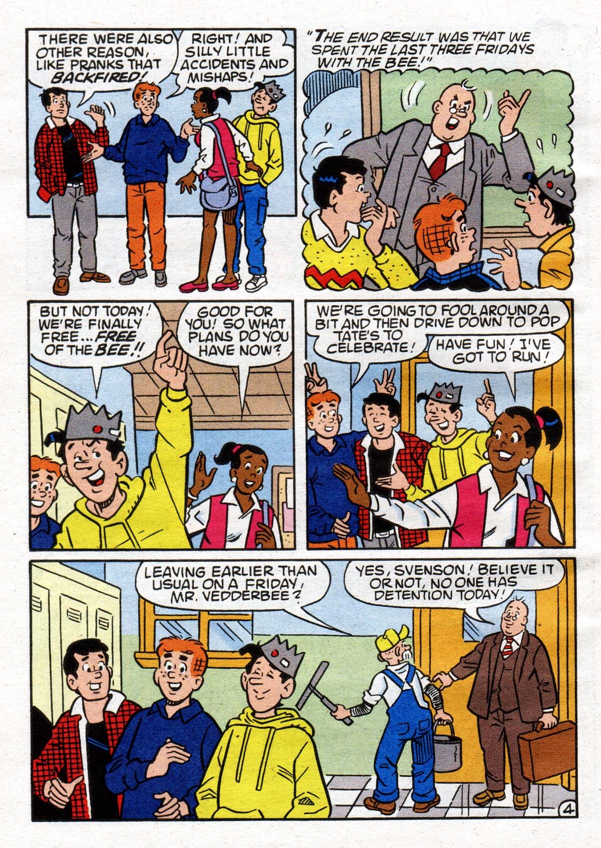 Read online Archie's Double Digest Magazine comic -  Issue #139 - 5
