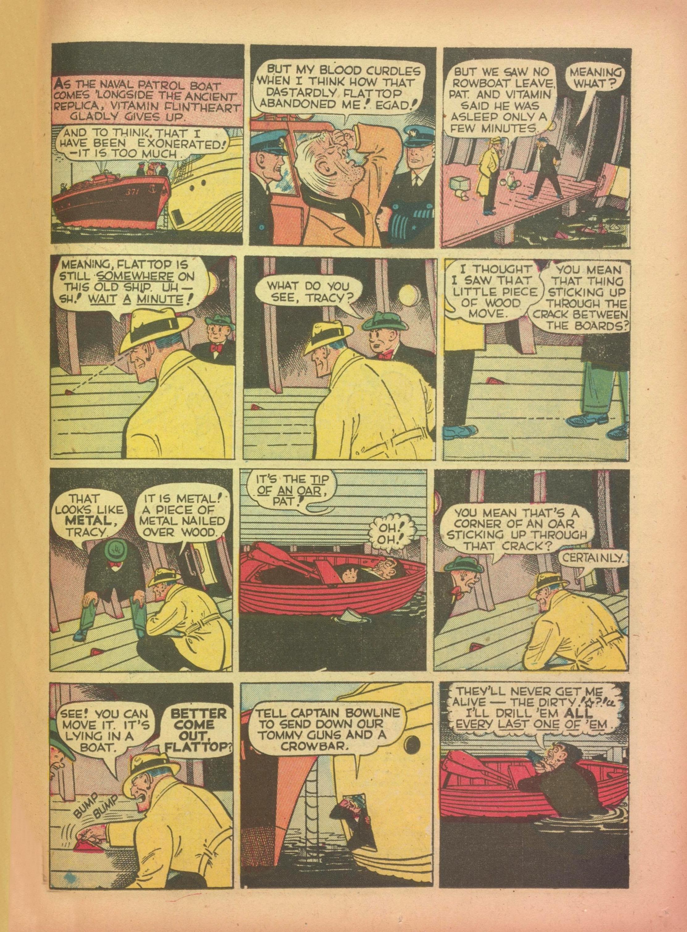 Read online Dick Tracy comic -  Issue #27 - 19