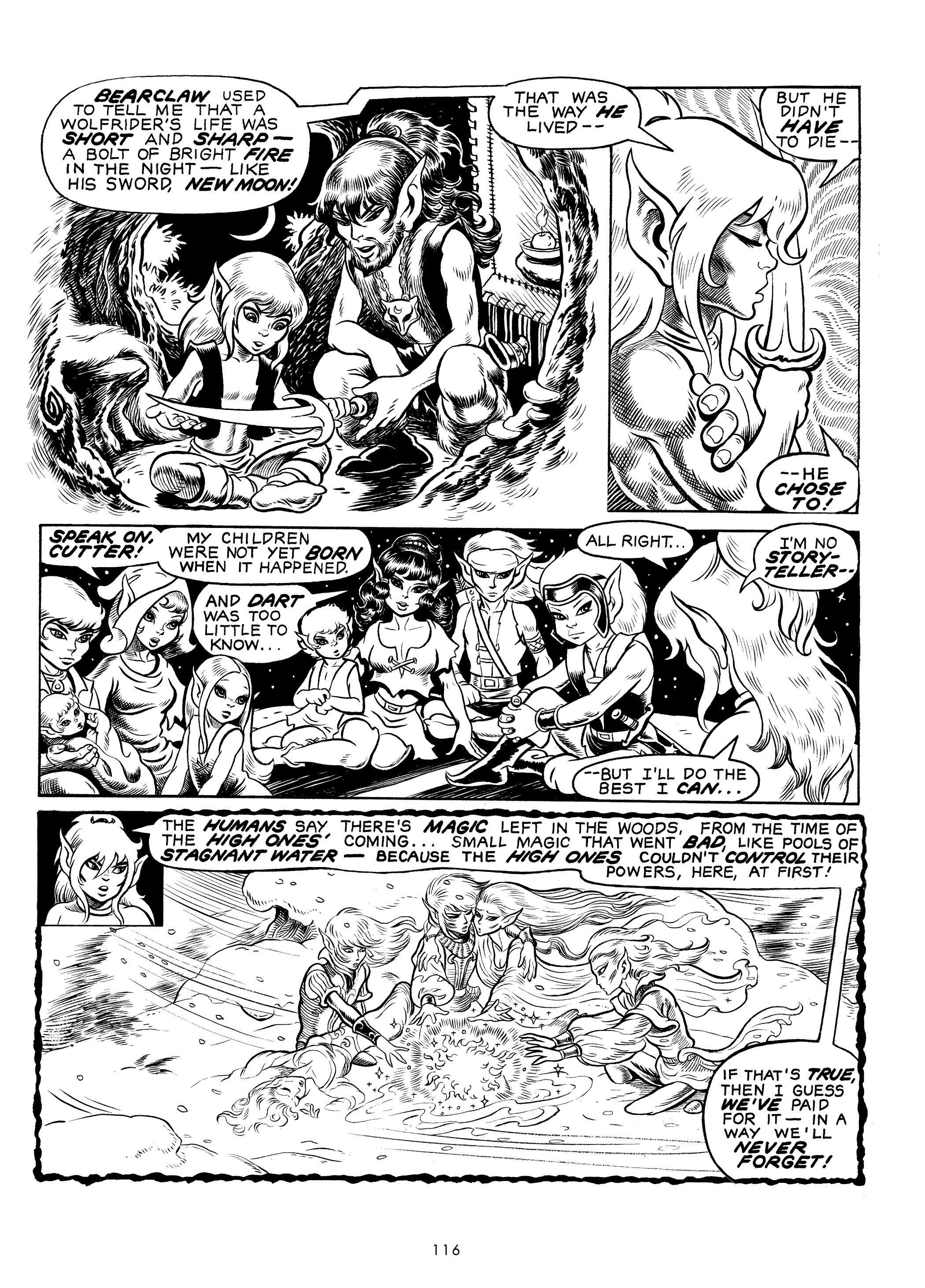 Read online The Complete ElfQuest comic -  Issue # TPB 1 (Part 2) - 17
