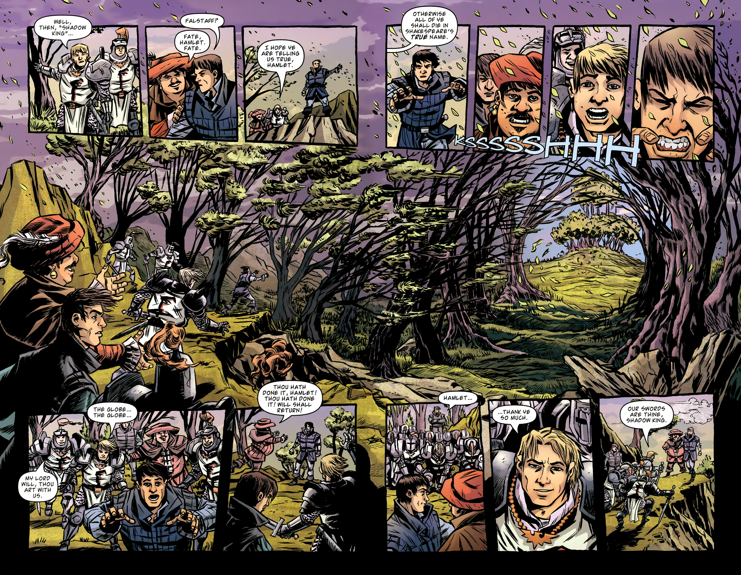 Read online Kill Shakespeare comic -  Issue #9 - 4