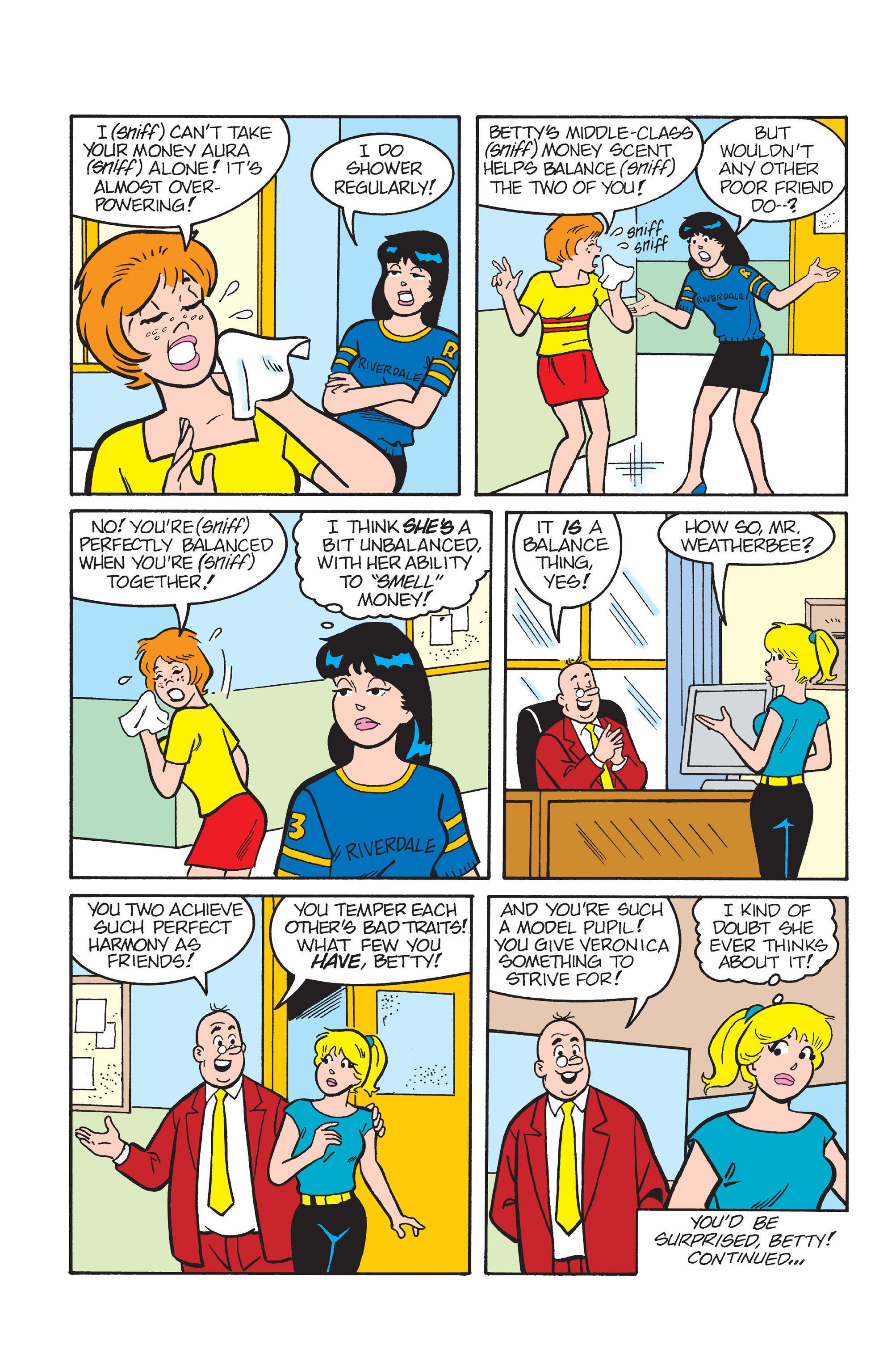Read online Archie & Friends All-Stars comic -  Issue # TPB 26 (Part 1) - 92
