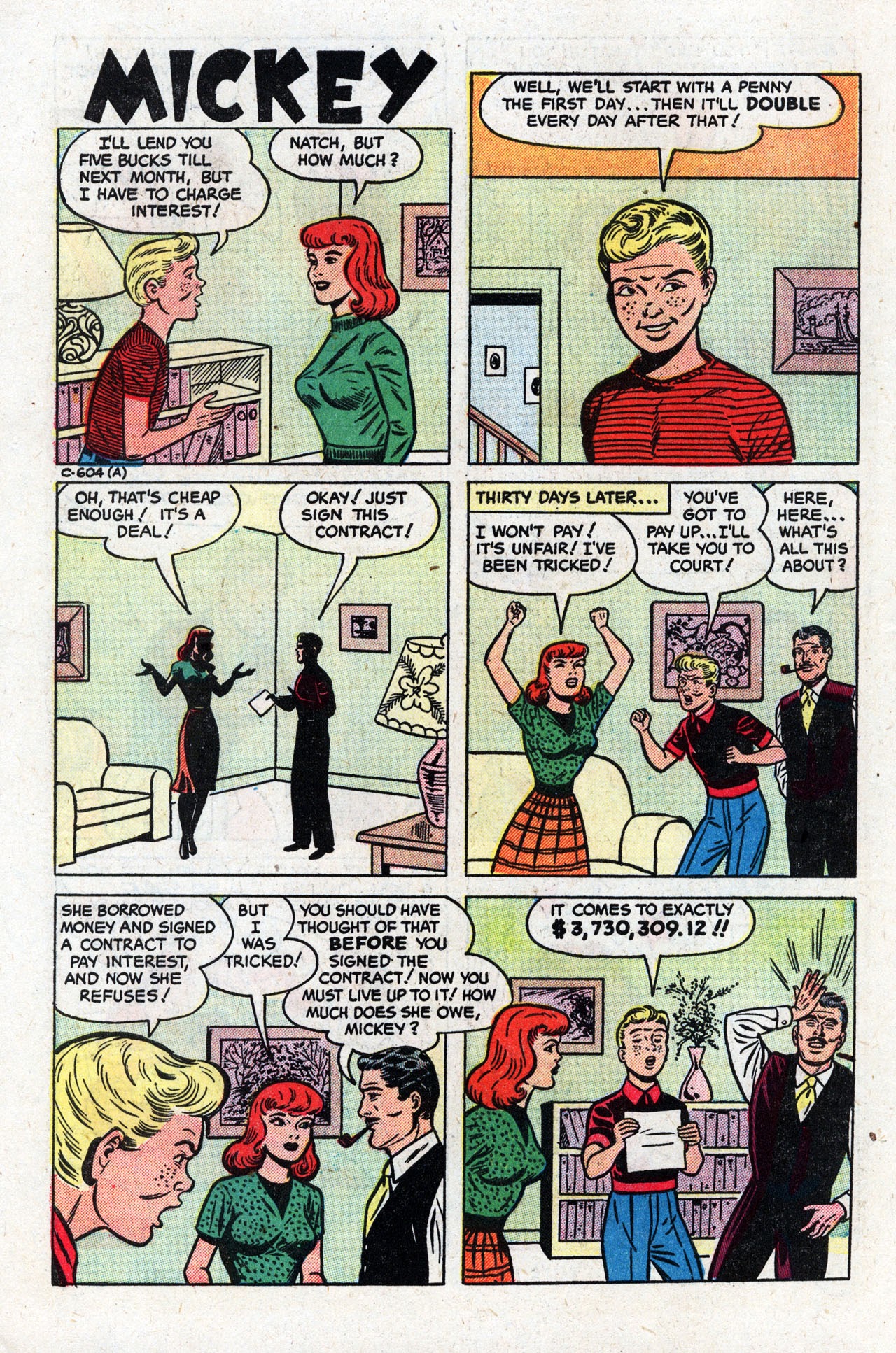 Read online Patsy and Hedy comic -  Issue #15 - 10