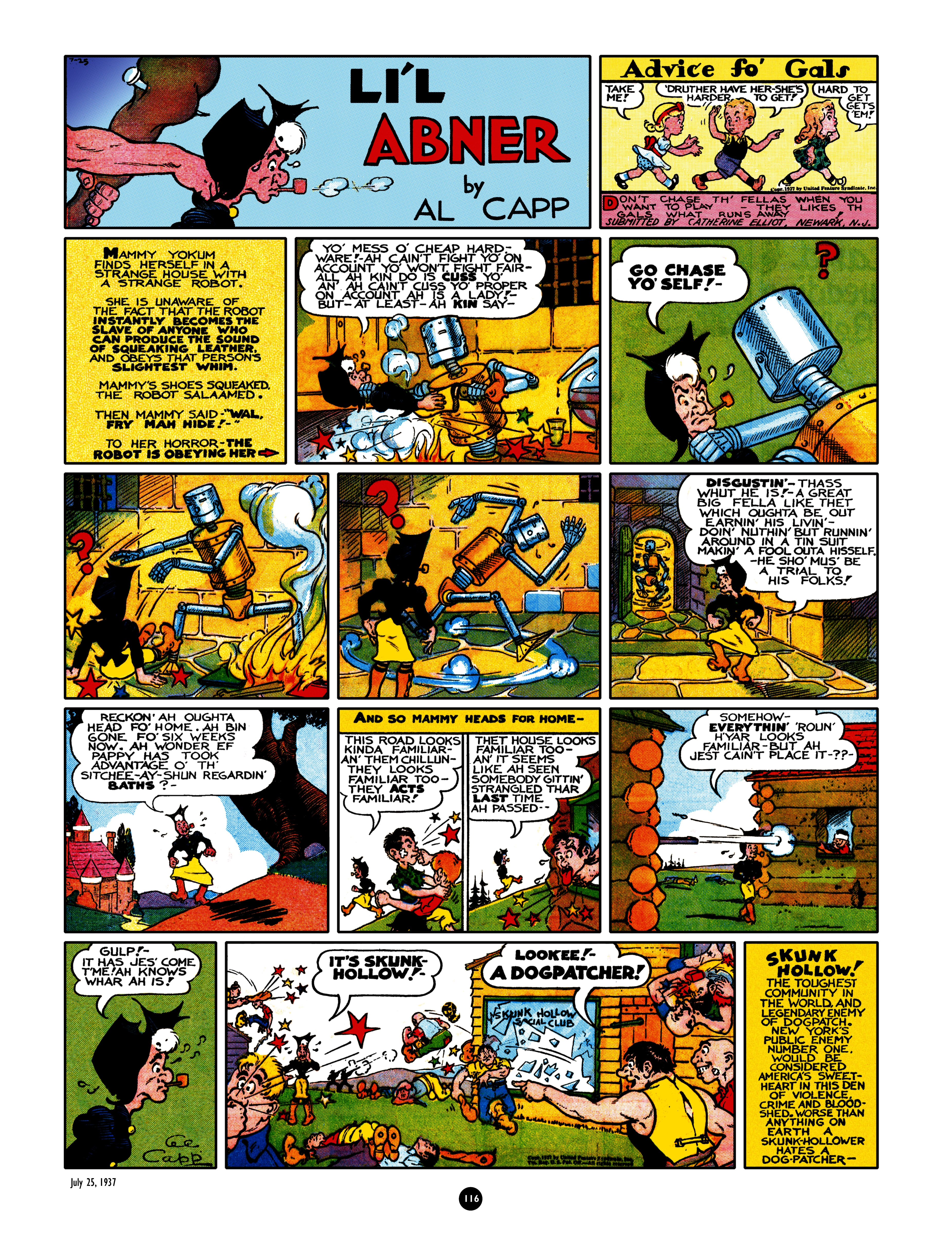 Read online Al Capp's Li'l Abner Complete Daily & Color Sunday Comics comic -  Issue # TPB 2 (Part 2) - 18