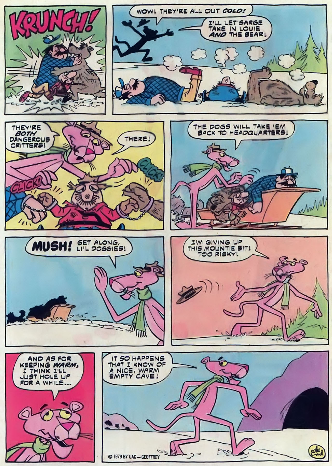 Read online The Pink Panther (1971) comic -  Issue #64 - 17