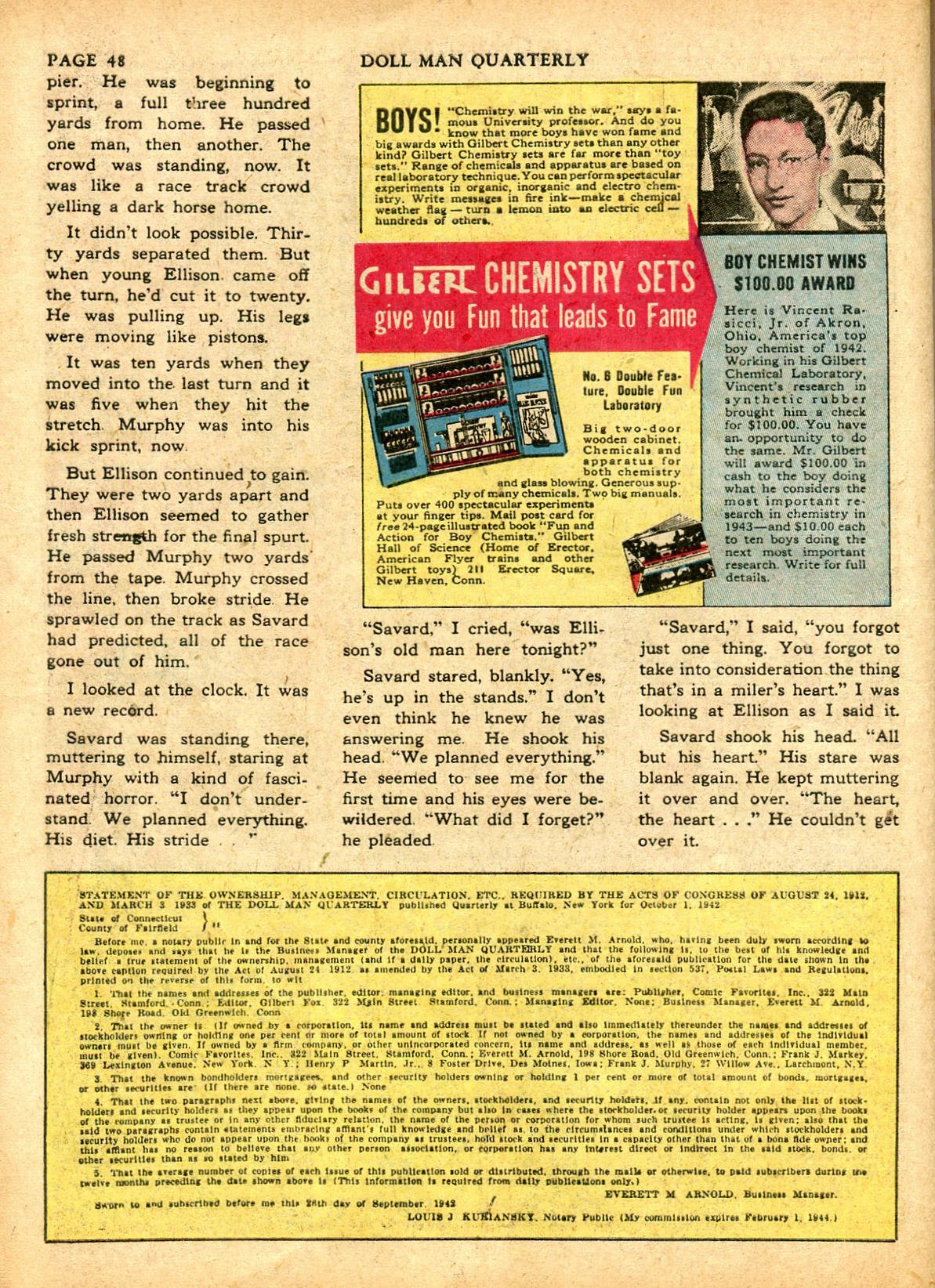 Read online Doll Man comic -  Issue #4 - 51