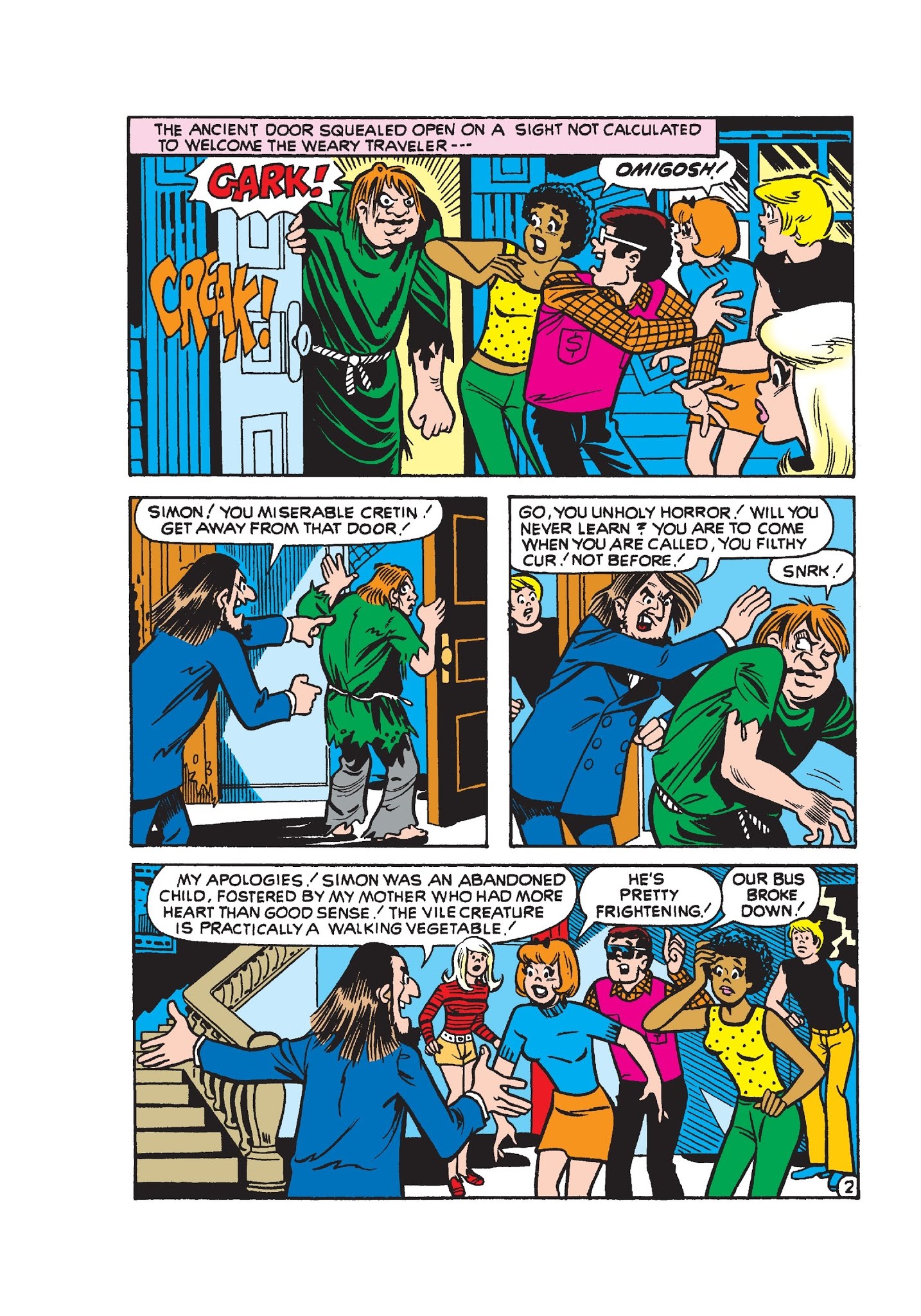 Read online The Best of Josie and the Pussycats comic -  Issue # TPB (Part 2) - 17