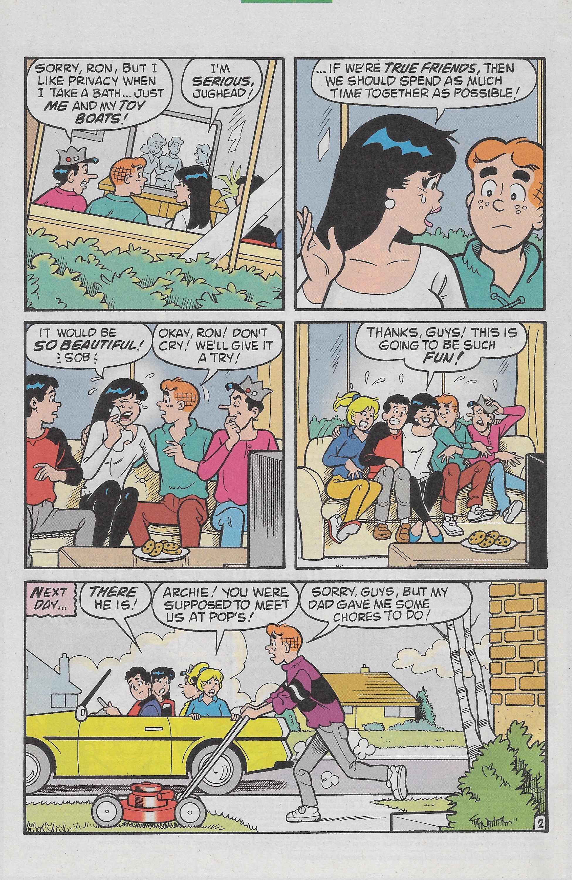Read online Veronica comic -  Issue #76 - 4