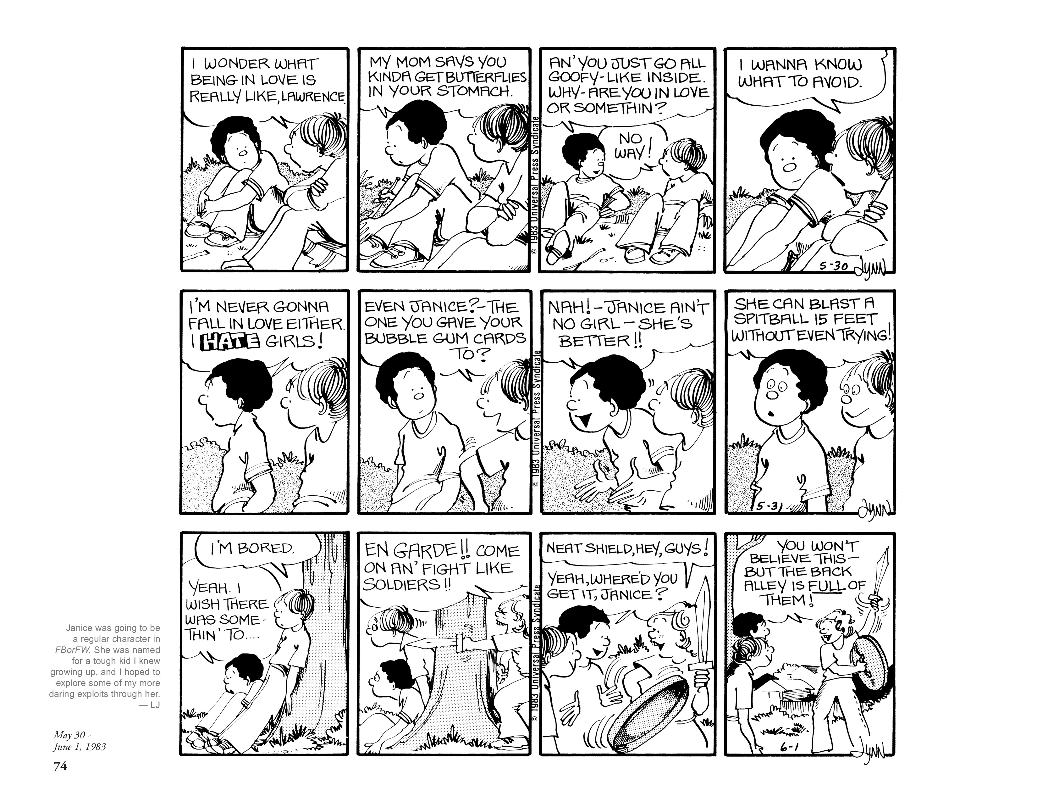 Read online For Better Or For Worse: The Complete Library comic -  Issue # TPB 2 (Part 1) - 74
