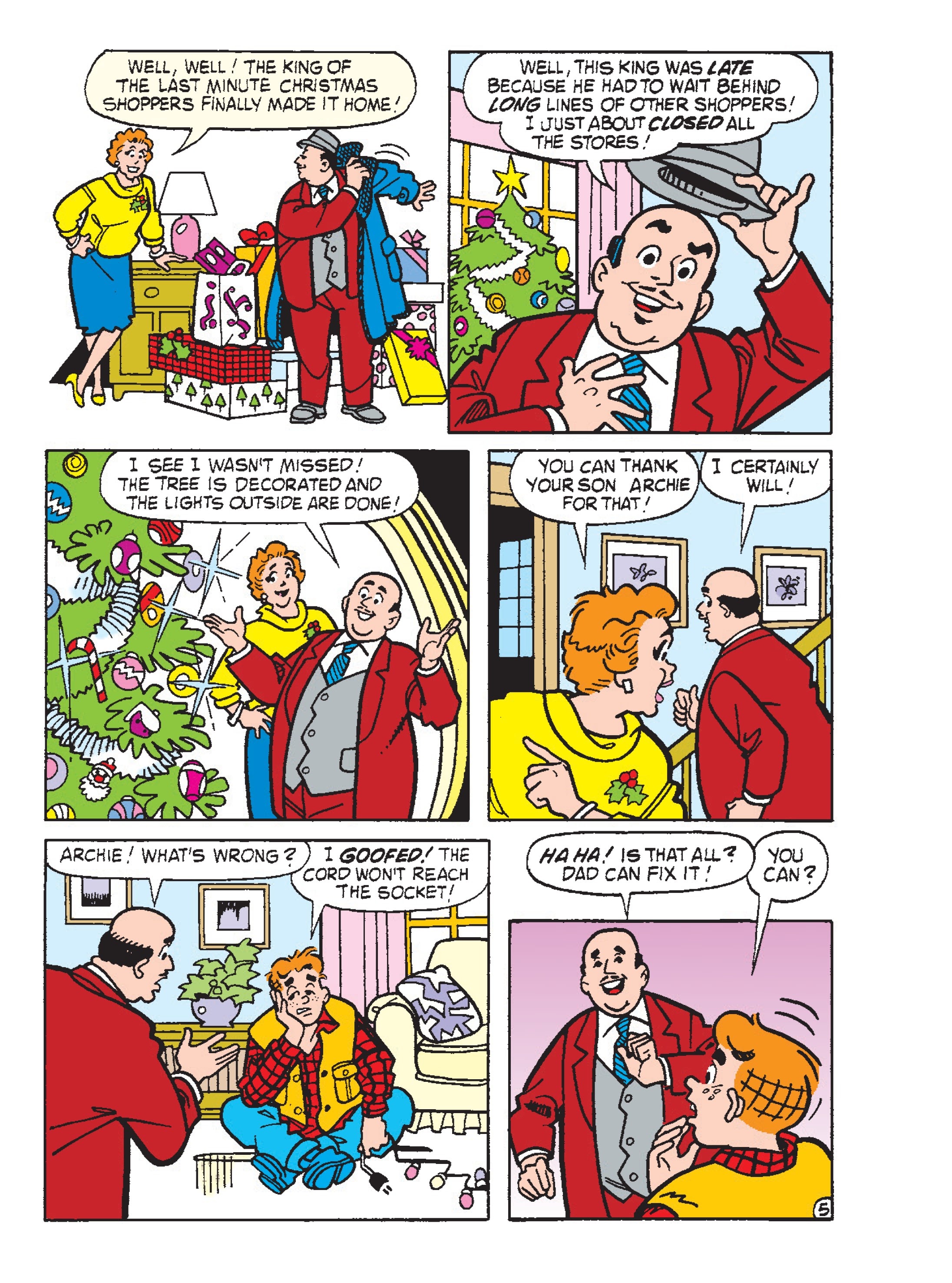 Read online Archie's Double Digest Magazine comic -  Issue #294 - 11