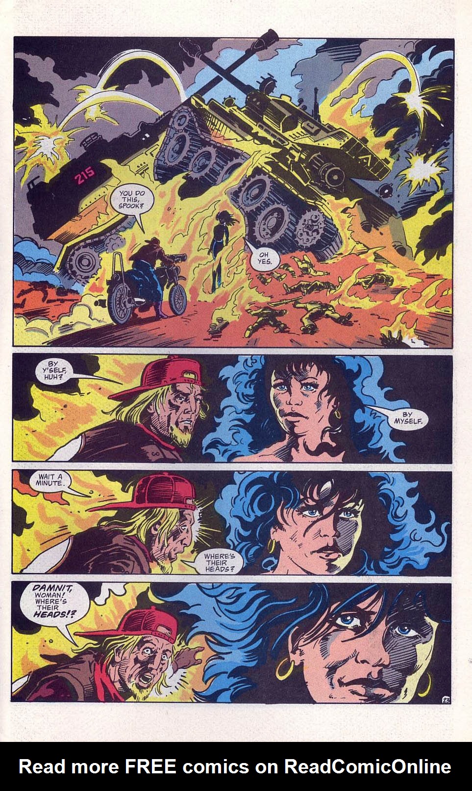 Read online Grimjack comic -  Issue #21 - 24