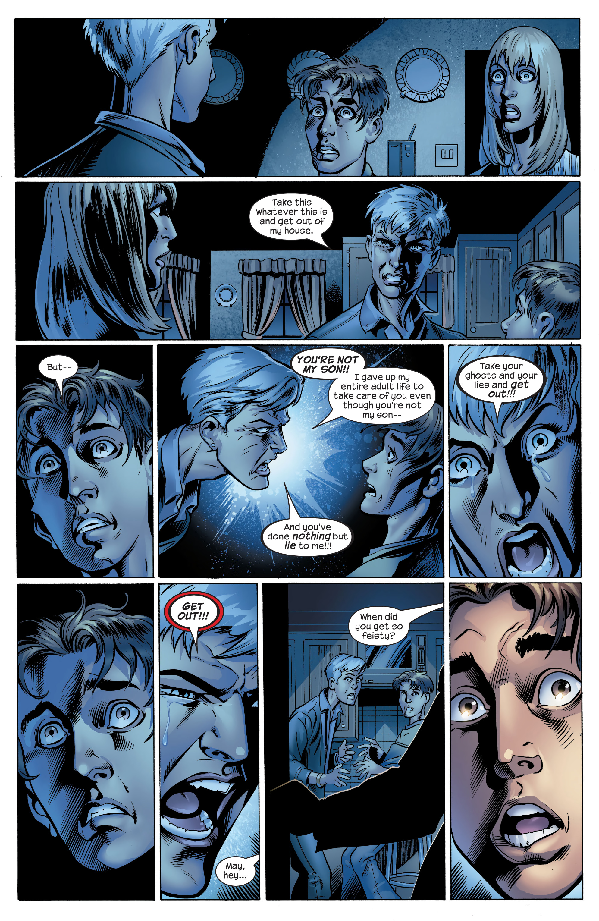 Read online Ultimate Spider-Man Omnibus comic -  Issue # TPB 3 (Part 7) - 32