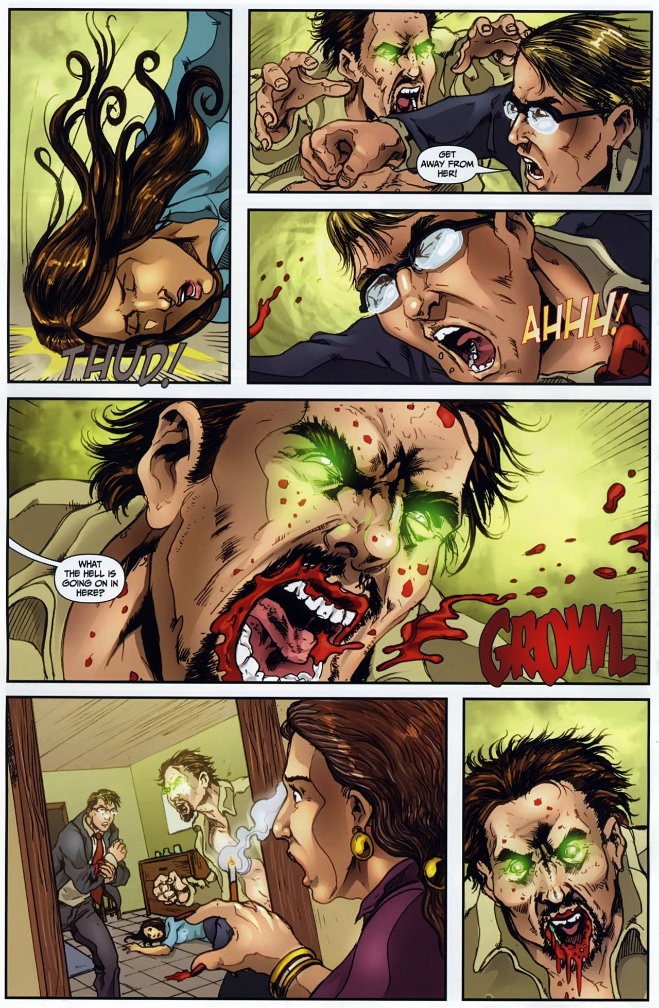 Read online The Chronicles of Dr. Herbert West comic -  Issue #2 - 21