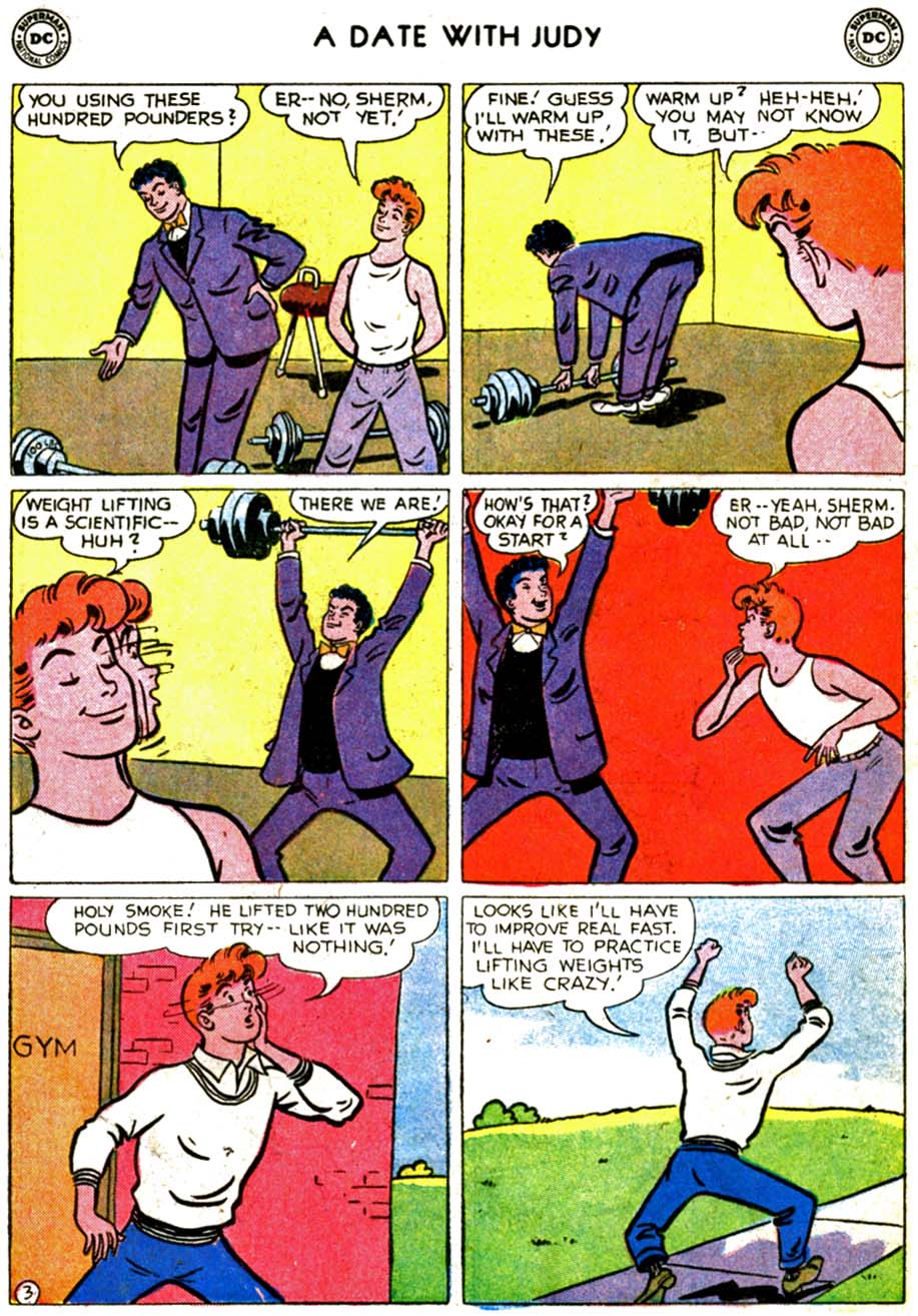 Read online A Date with Judy comic -  Issue #70 - 20