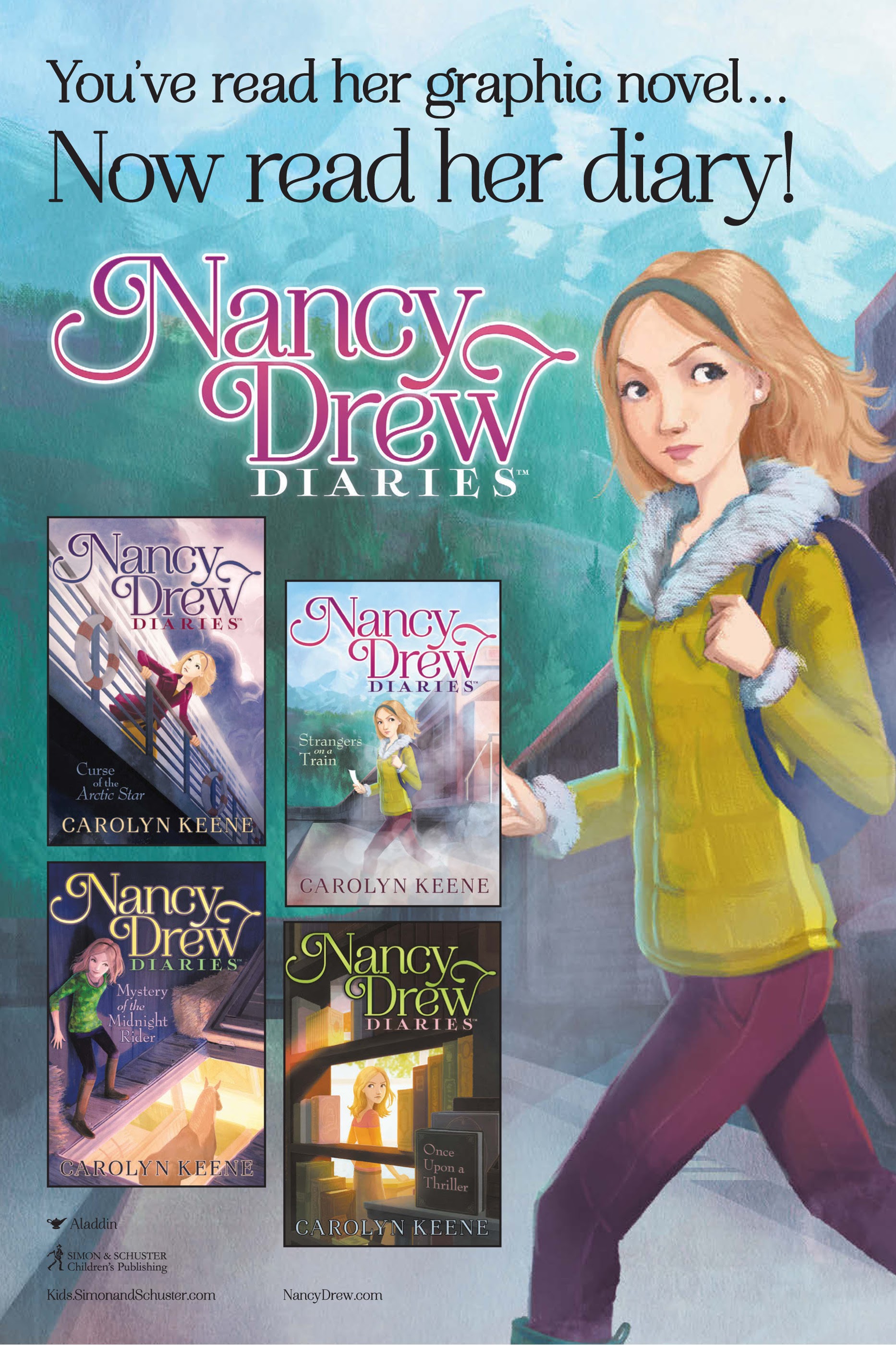 Read online Nancy Drew and the Clue Crew comic -  Issue #3 - 65