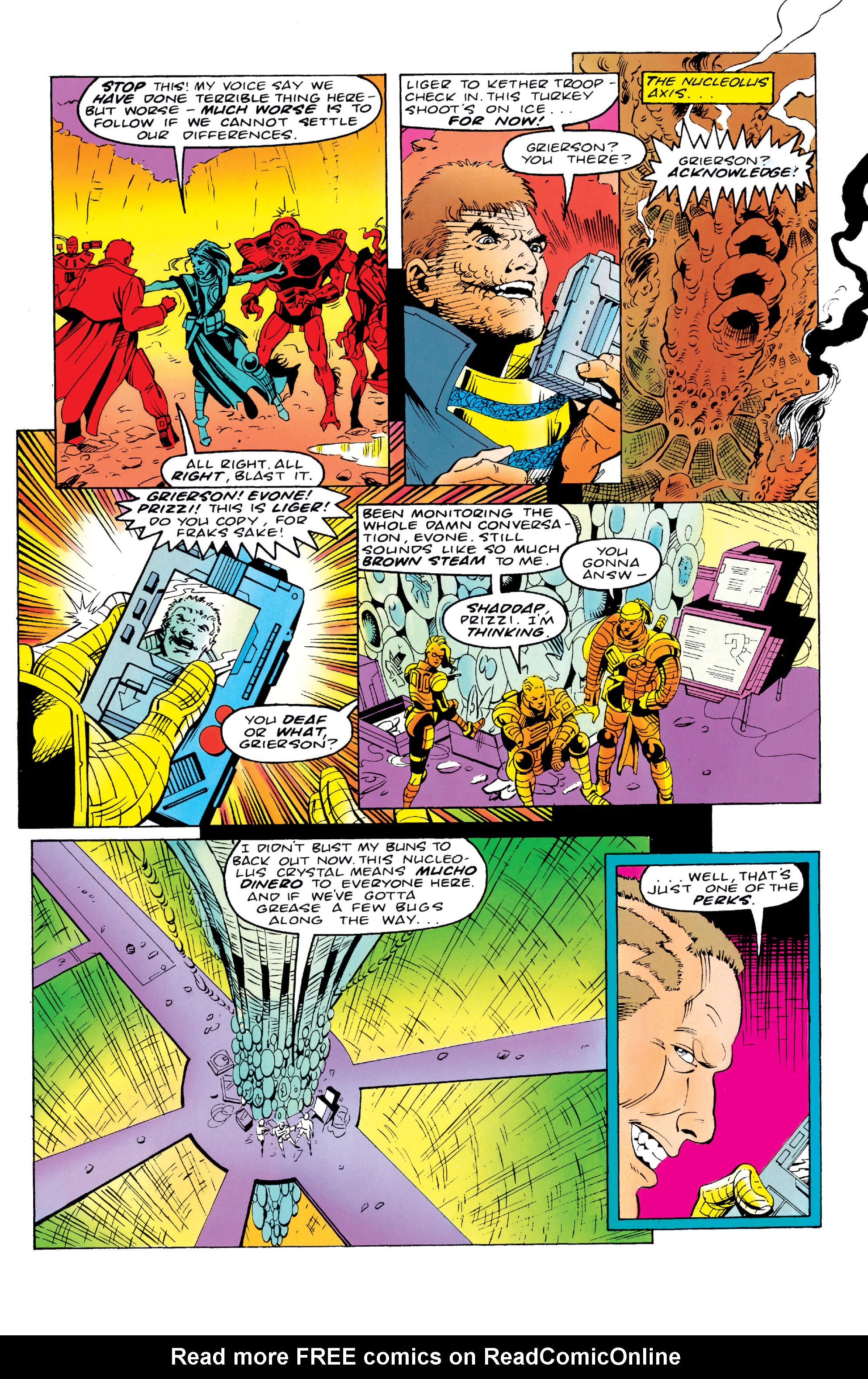 Read online Knights of Pendragon Omnibus comic -  Issue # TPB (Part 6) - 96