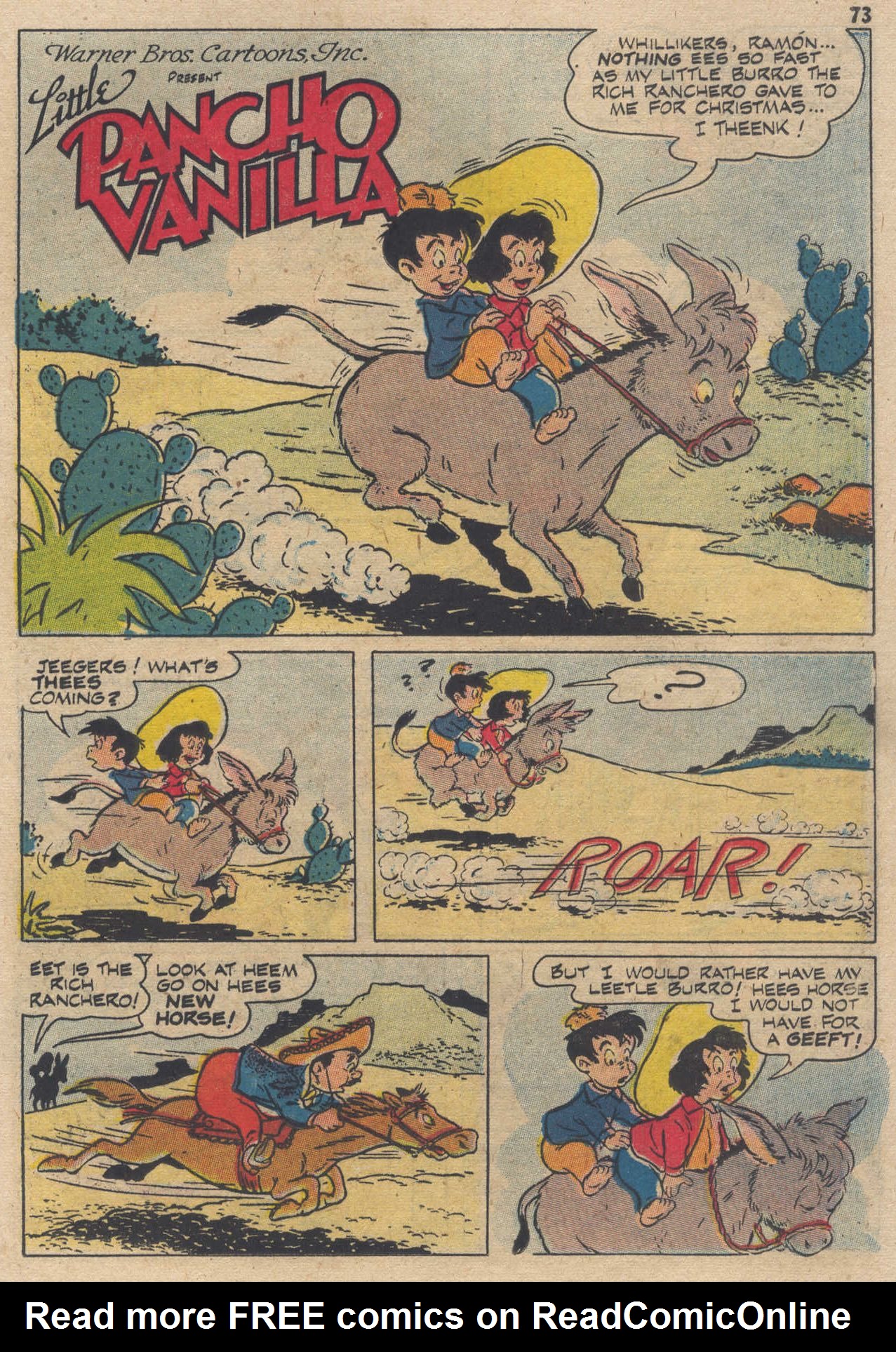 Read online Bugs Bunny's Christmas Funnies comic -  Issue # TPB 3 - 75