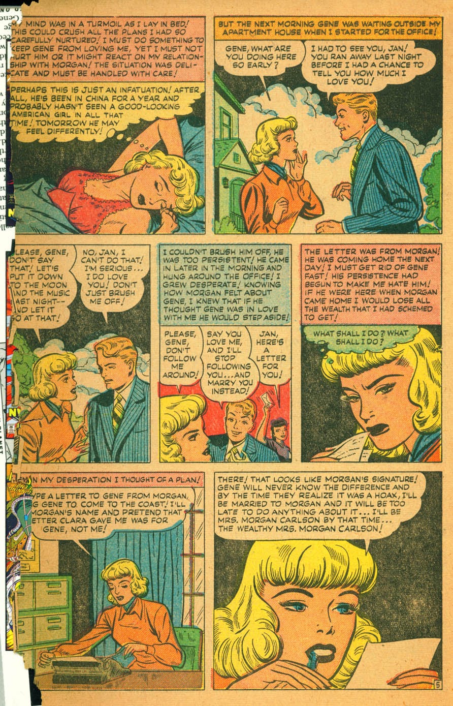 Read online Love Tales comic -  Issue #38 - 45