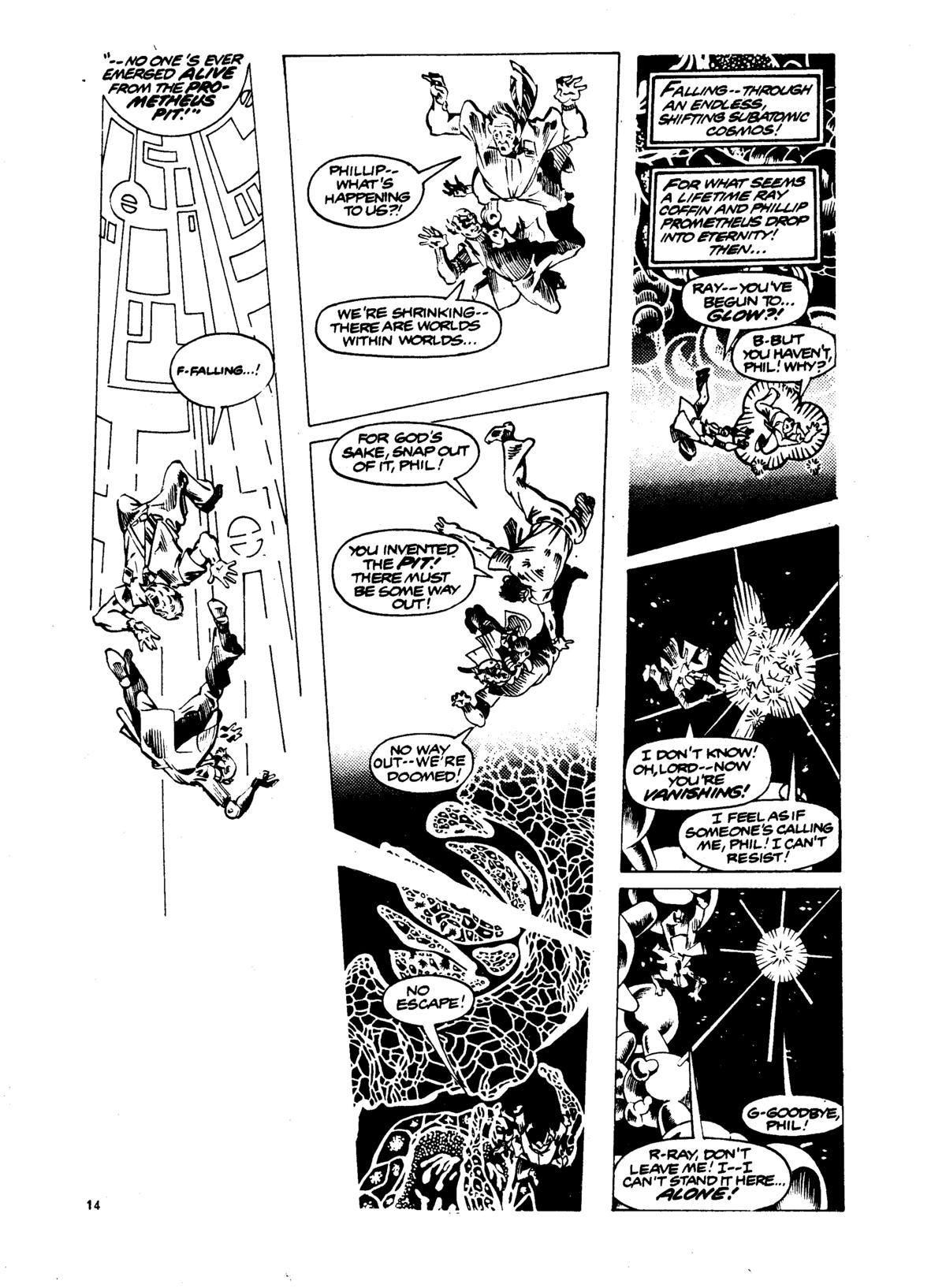 Read online Star Wars Weekly comic -  Issue #65 - 14