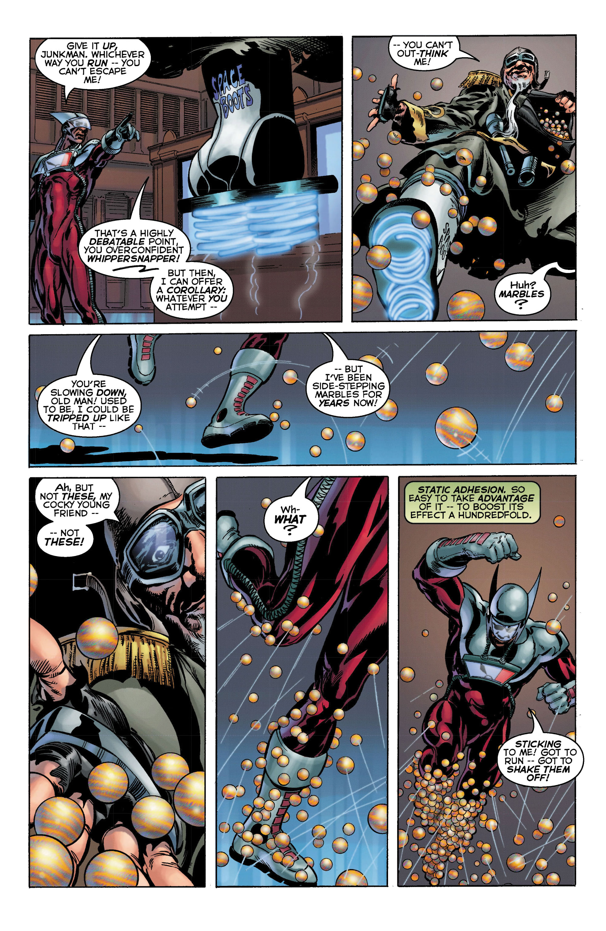 Read online Astro City Metrobook comic -  Issue # TPB 1 (Part 5) - 1