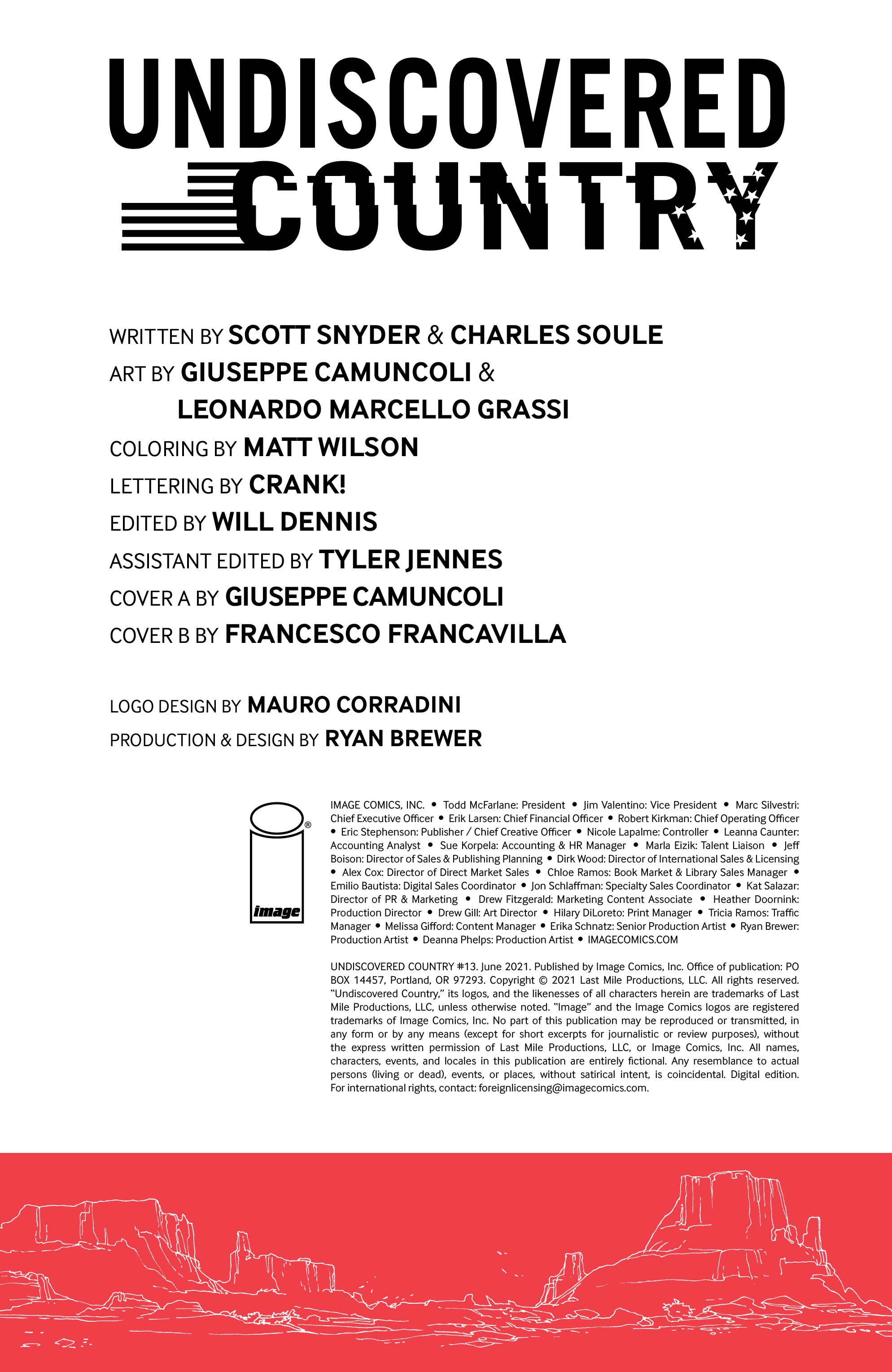 Read online Undiscovered Country comic -  Issue #13 - 2