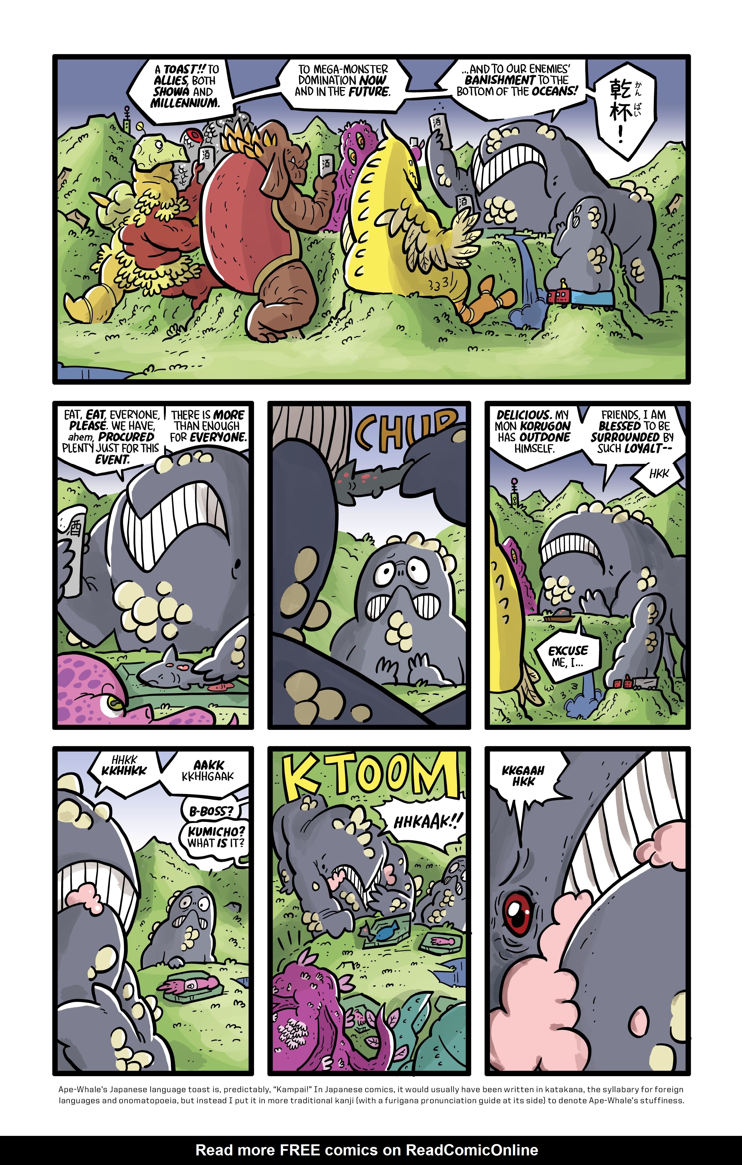 Read online Kaijumax: Deluxe Edition comic -  Issue # TPB 1 (Part 2) - 28