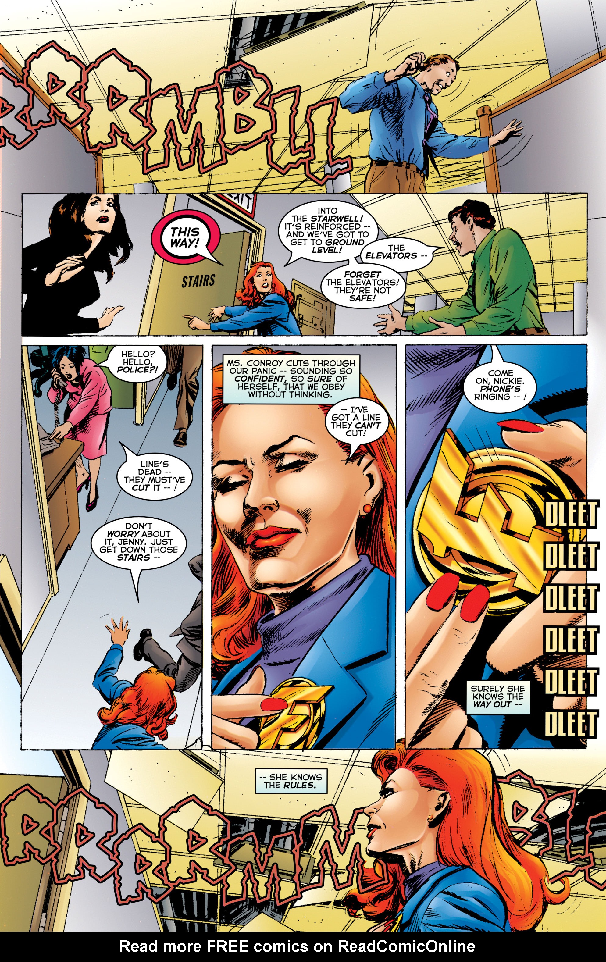 Read online Astro City Metrobook comic -  Issue # TPB 1 (Part 1) - 99