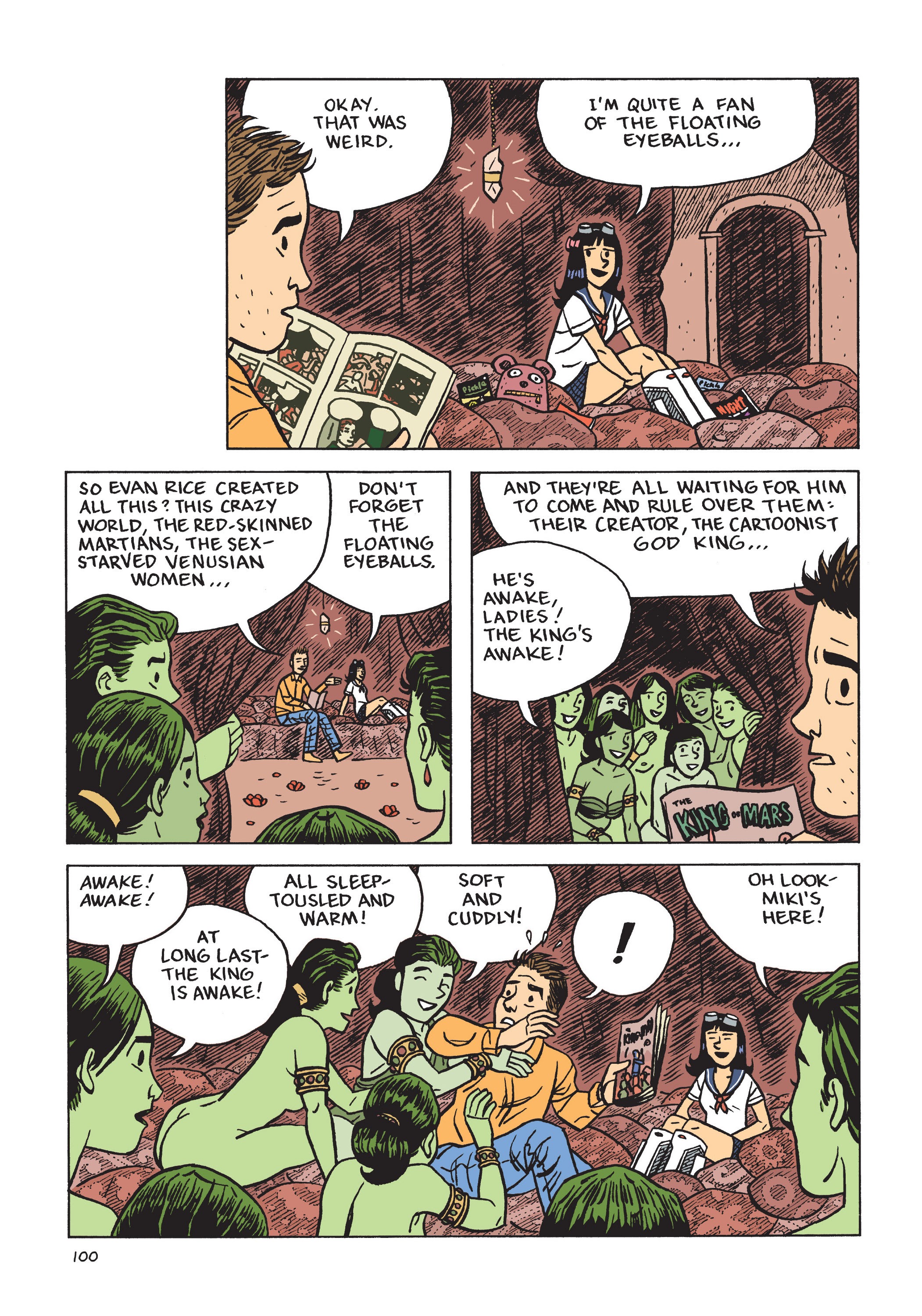 Read online Sam Zabel and the Magic Pen comic -  Issue # TPB (Part 2) - 7