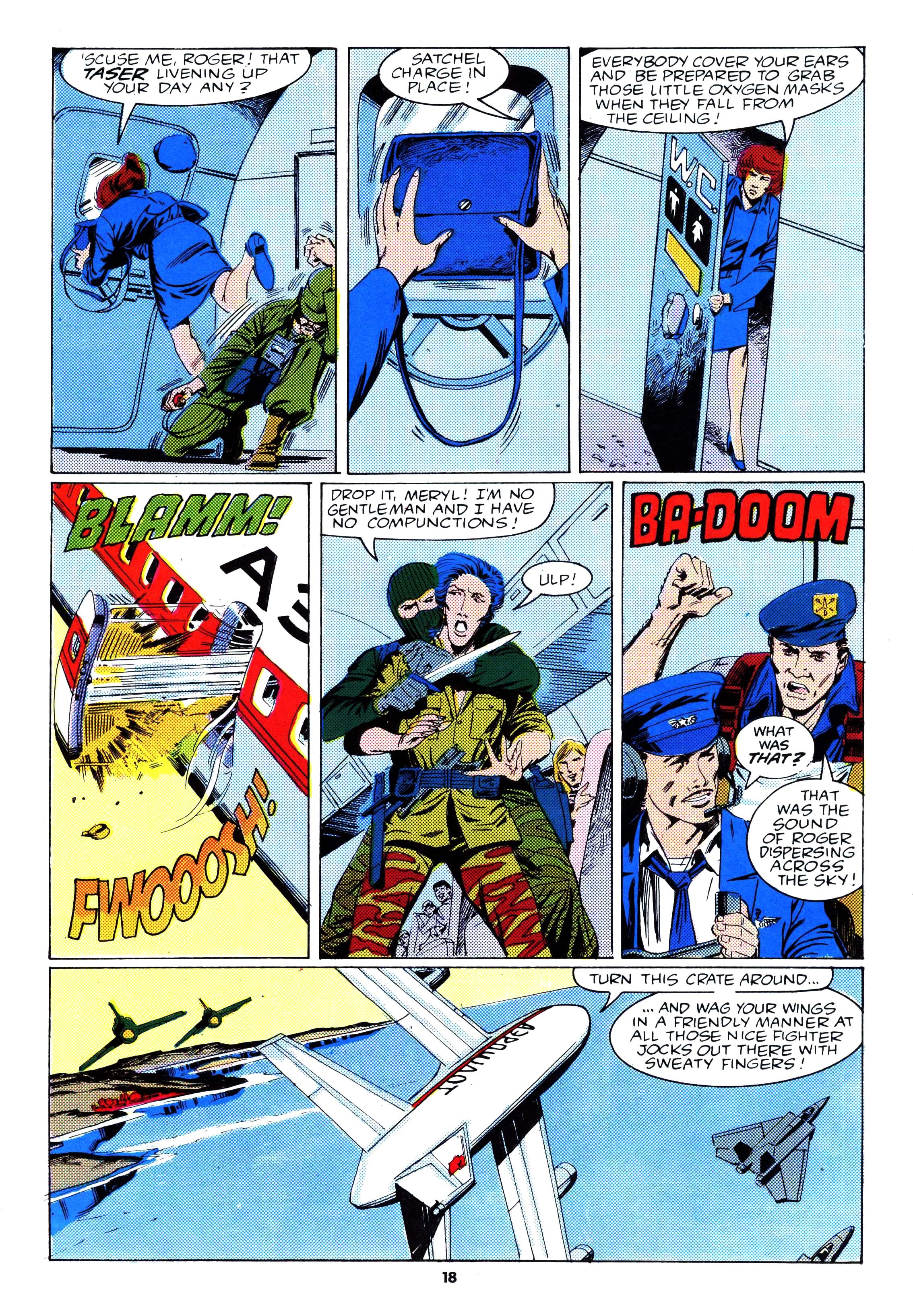 Read online Action Force comic -  Issue #2 - 18