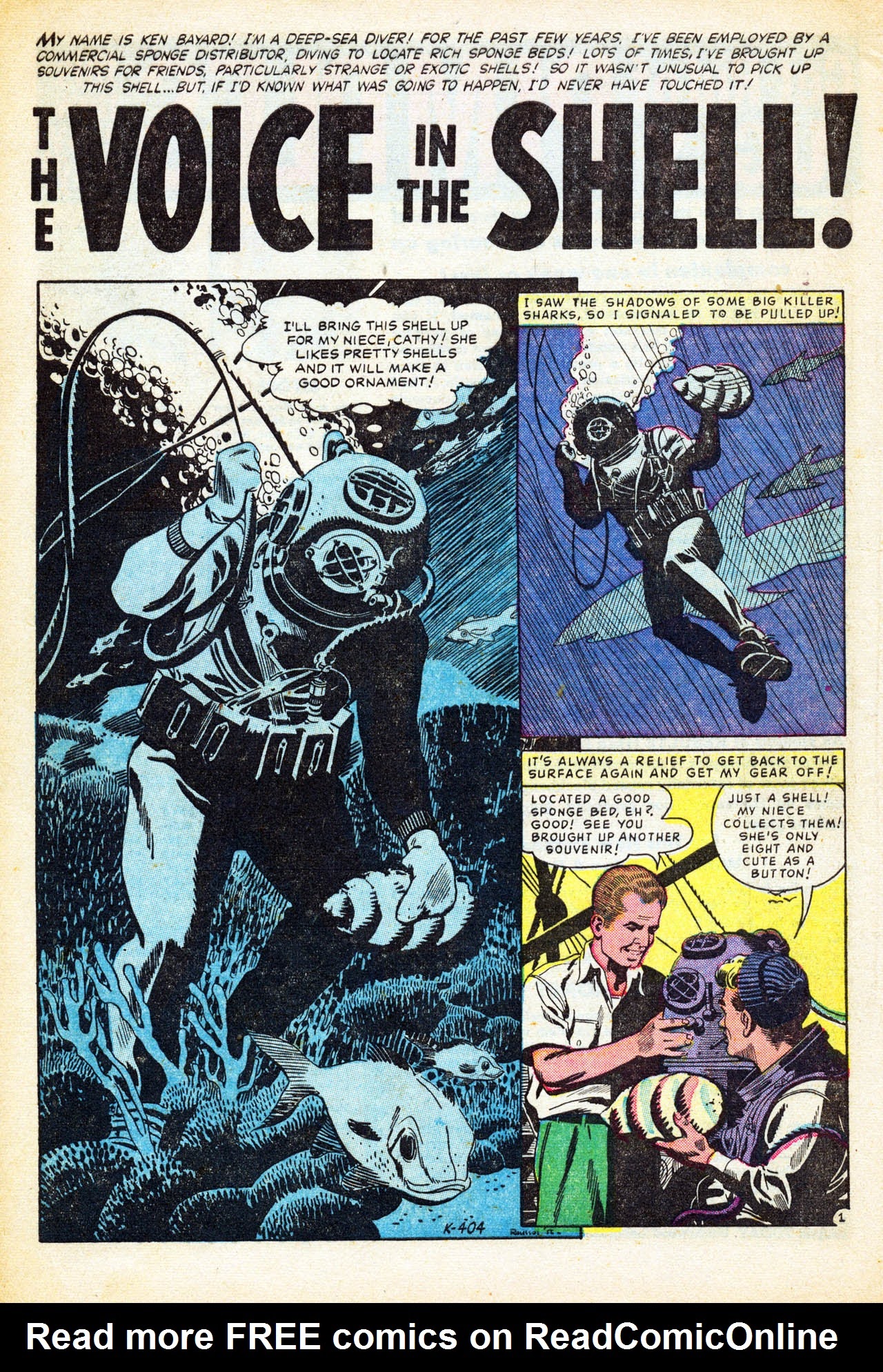 Read online Adventure into Mystery comic -  Issue #4 - 8