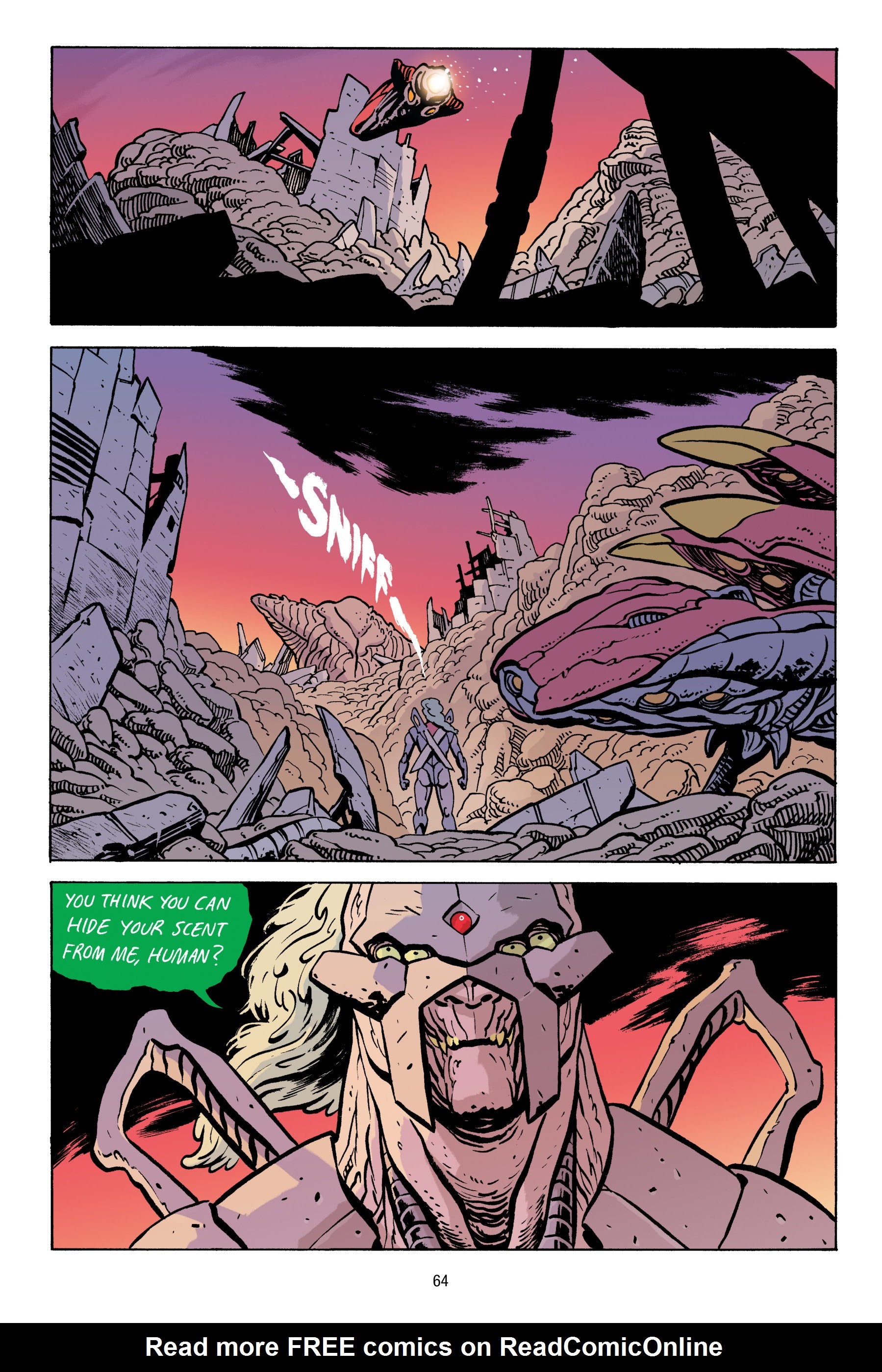 Read online The Battles of Bridget Lee comic -  Issue # TPB 2 - 65