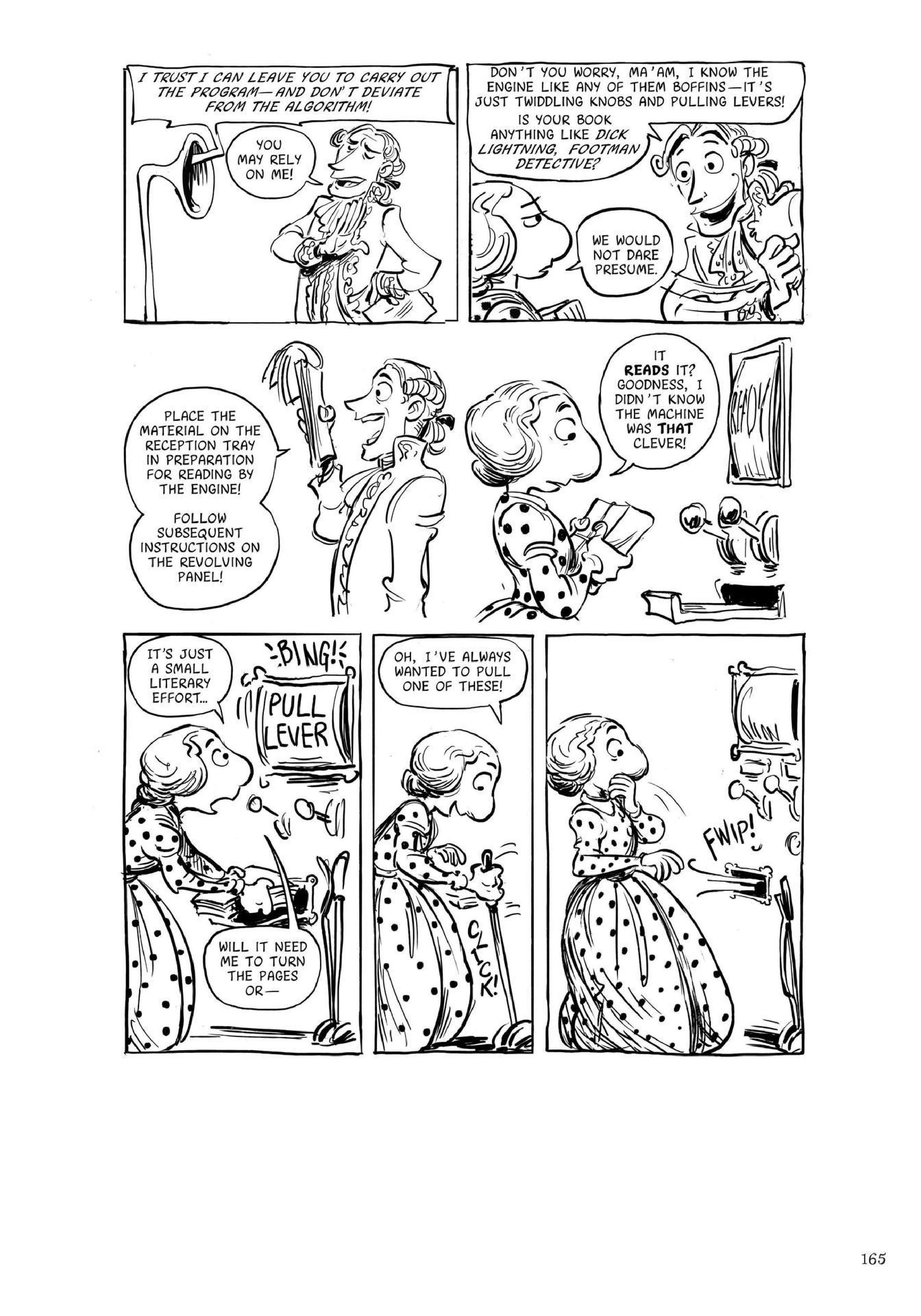Read online The Thrilling Adventures of Lovelace and Babbage comic -  Issue # TPB (Part 1) - 73