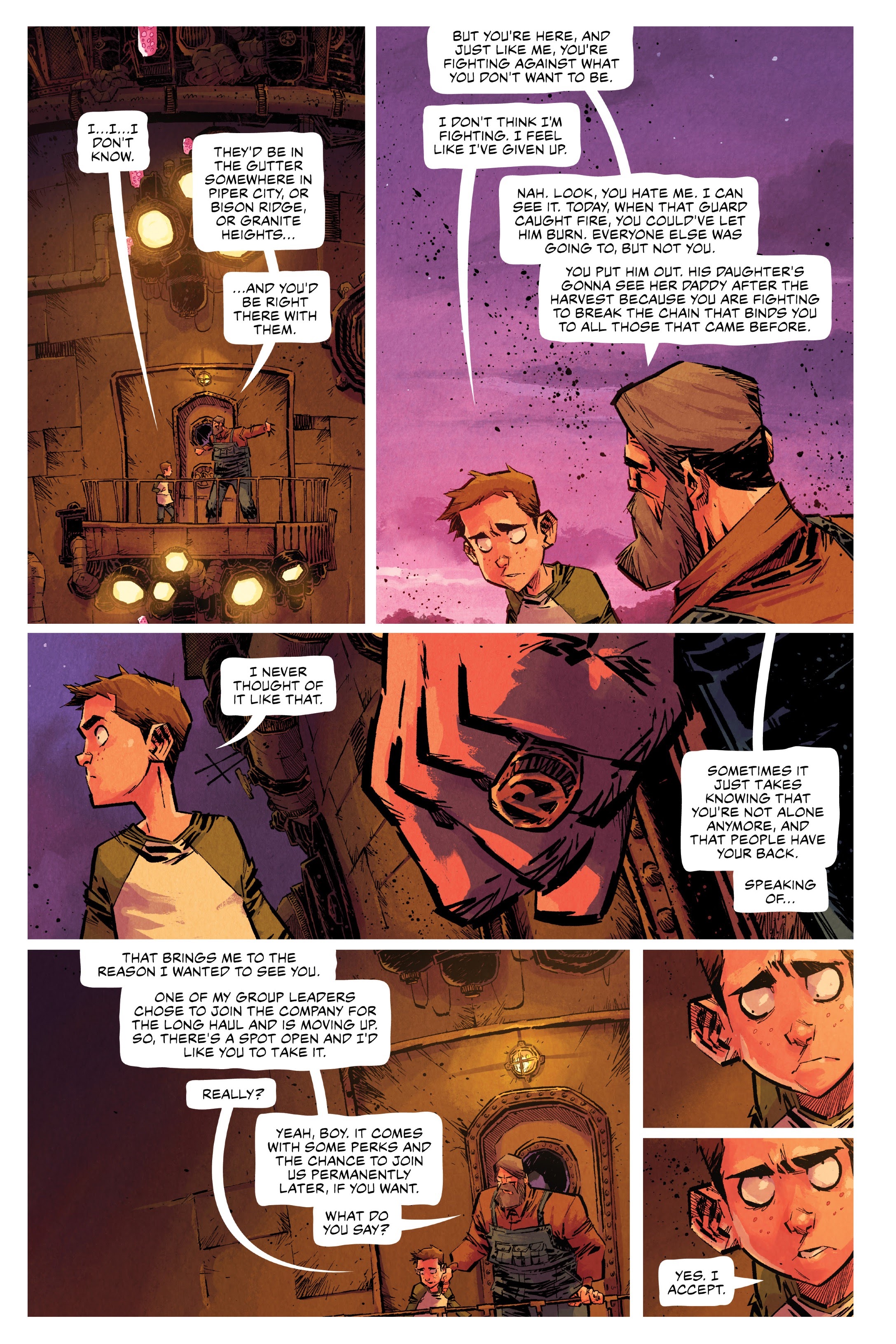 Read online Middlewest comic -  Issue # _Complete Tale (Part 4) - 23