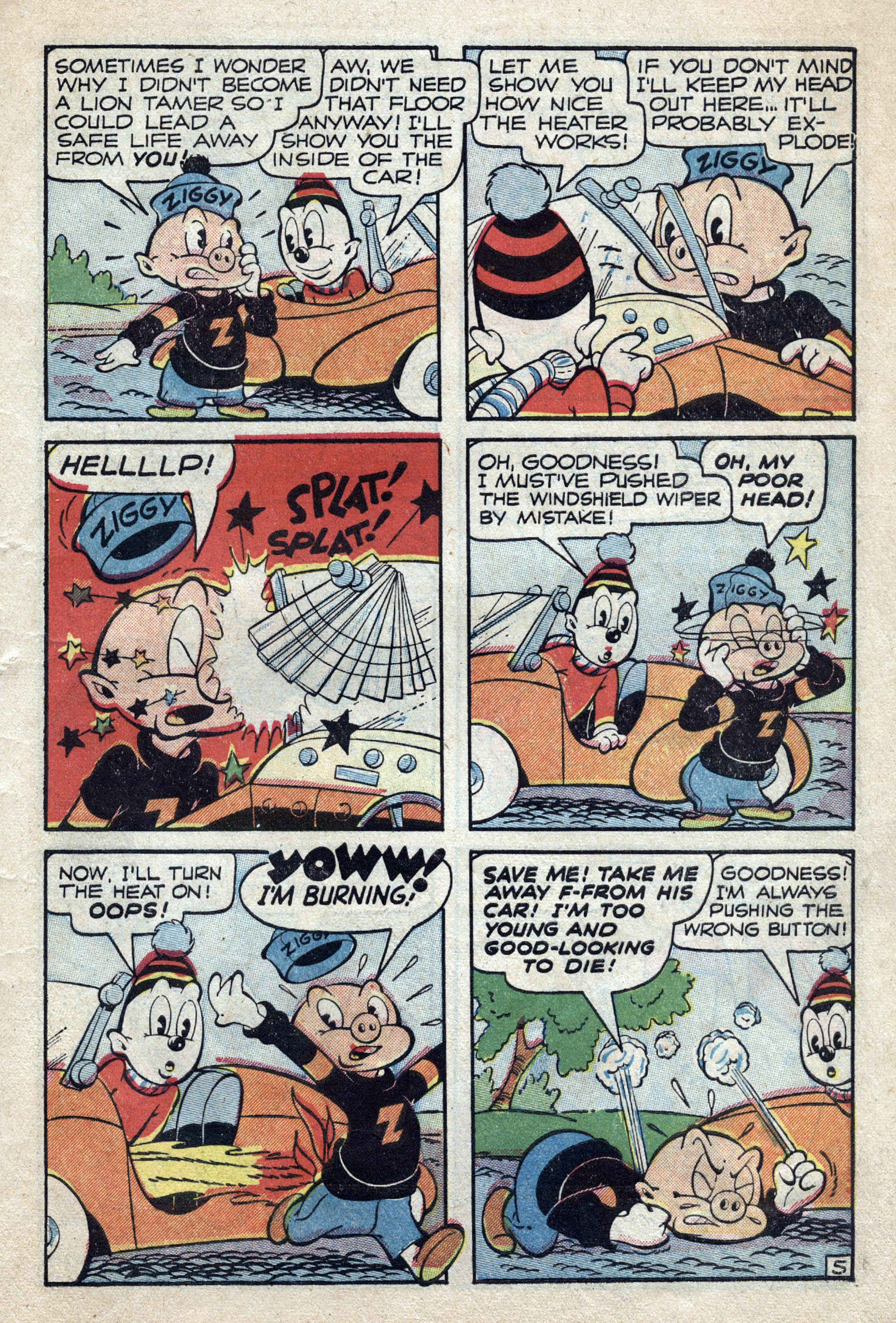 Read online Funny Tunes comic -  Issue #17 - 8