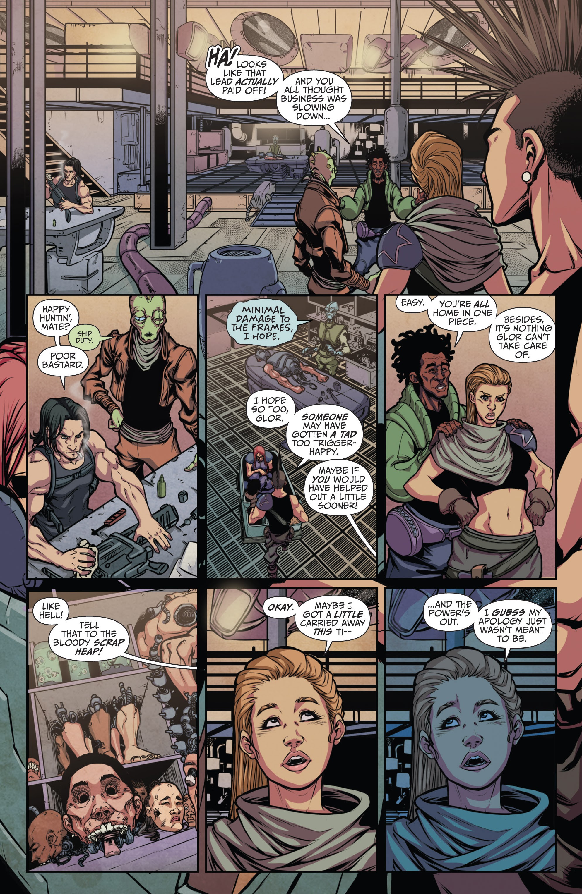 Read online Wretches comic -  Issue #1 - 17