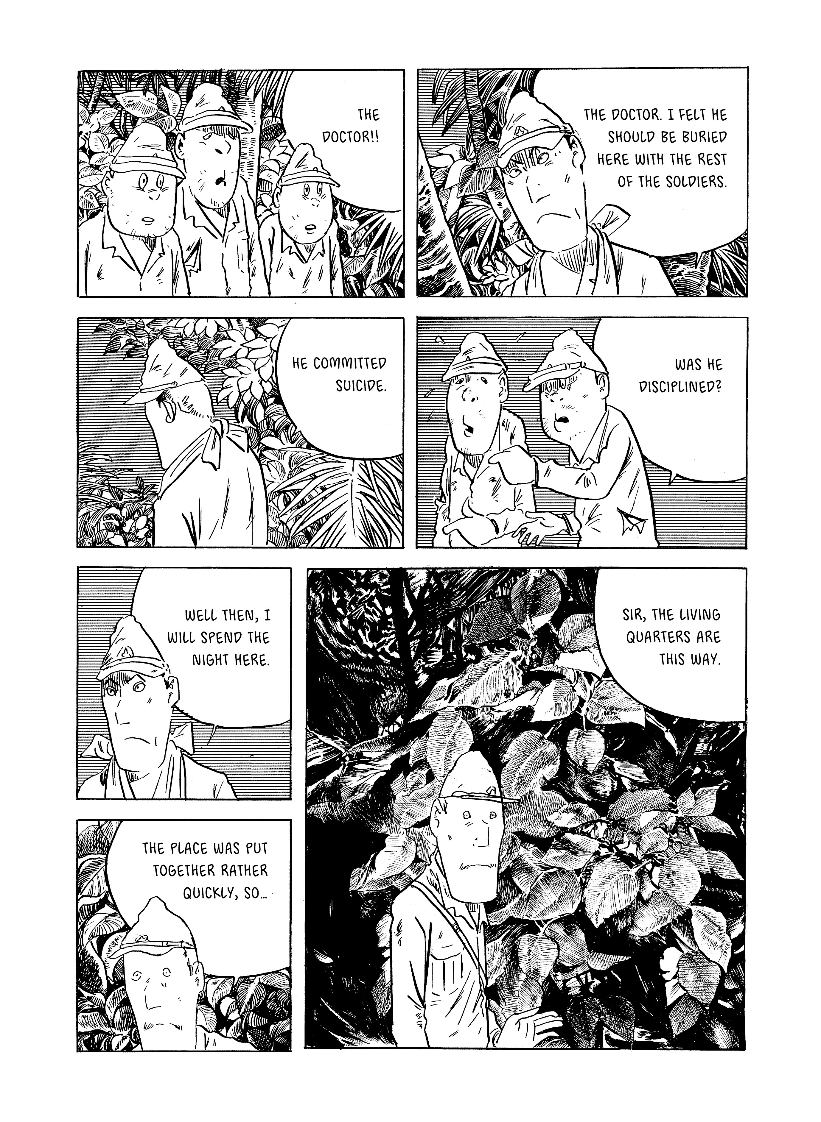 Read online Onward Towards Our Noble Deaths comic -  Issue # TPB (Part 3) - 82