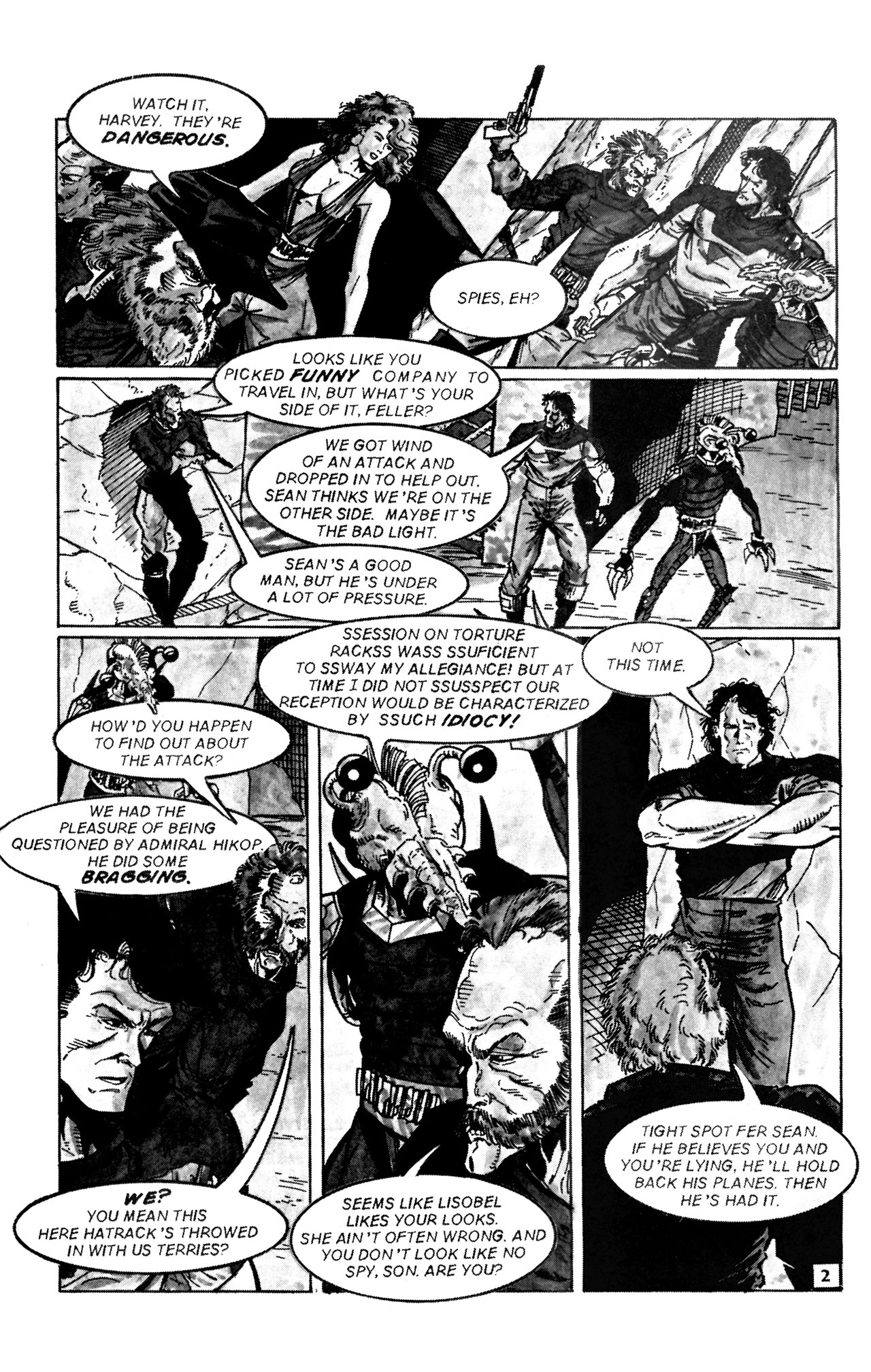Read online Retief and the Warlords comic -  Issue #3 - 4