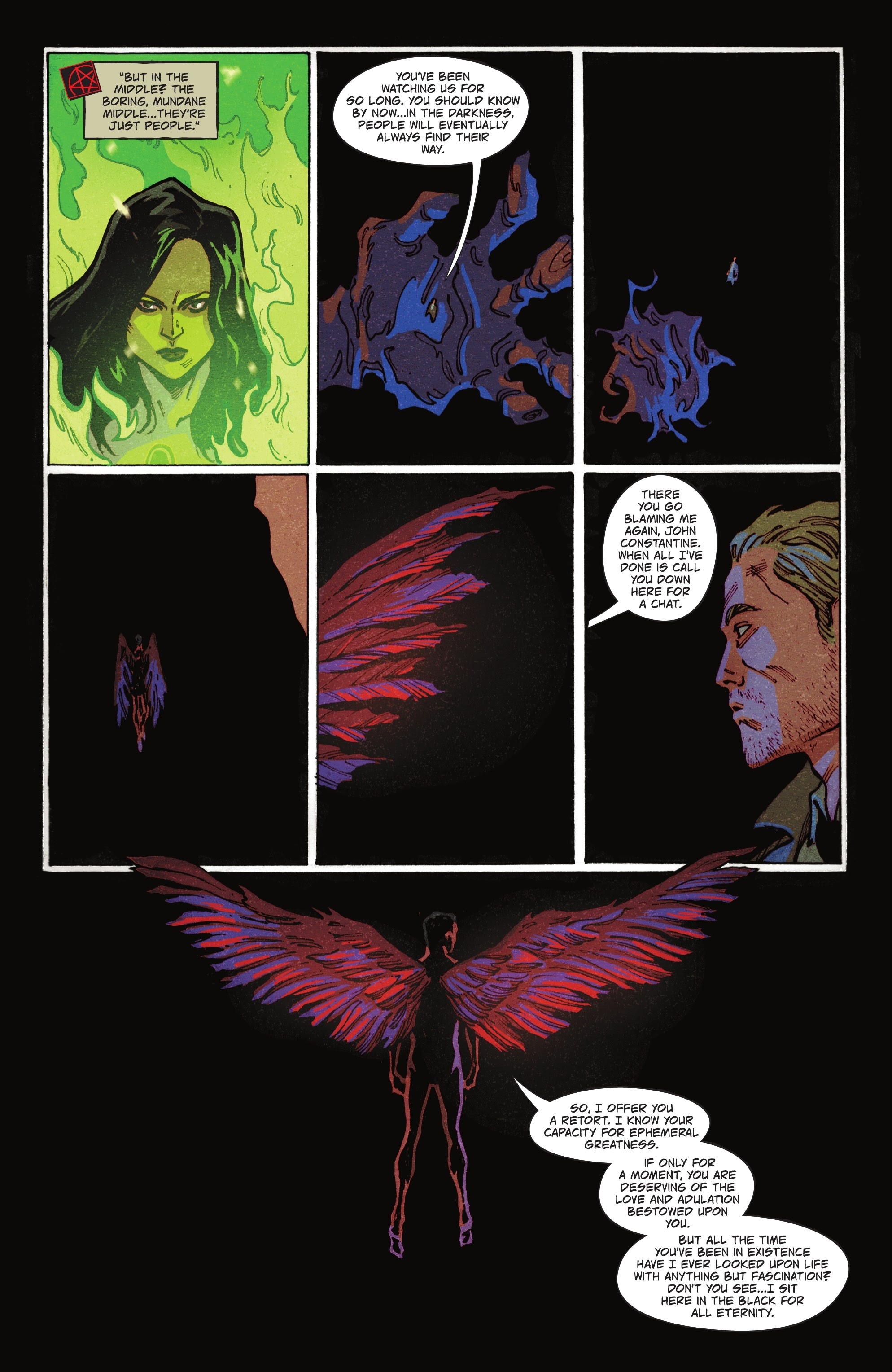 Read online Dark Crisis: The Deadly Green comic -  Issue #1 - 32