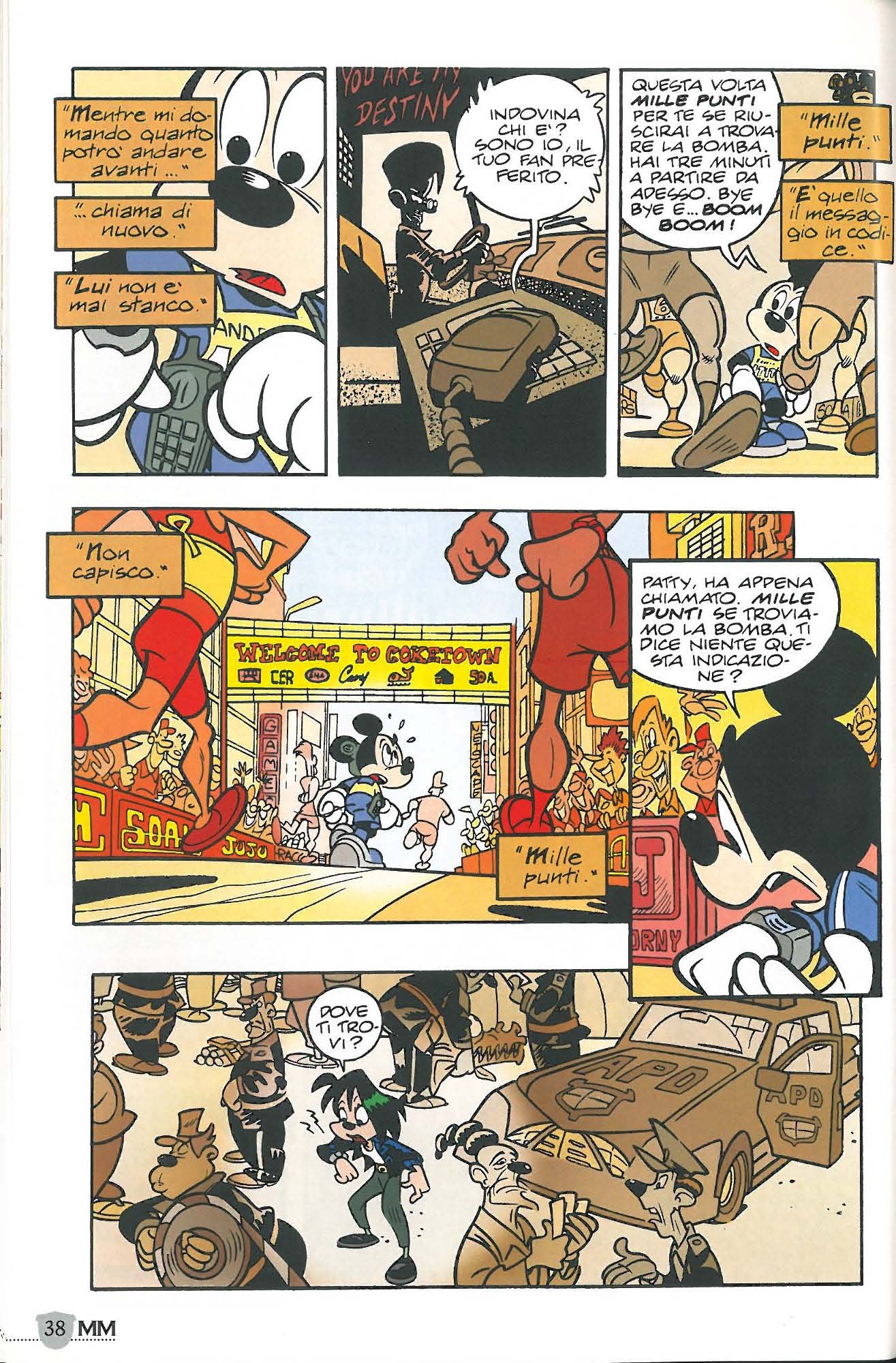 Read online Mickey Mouse Mystery Magazine comic -  Issue #9 - 38