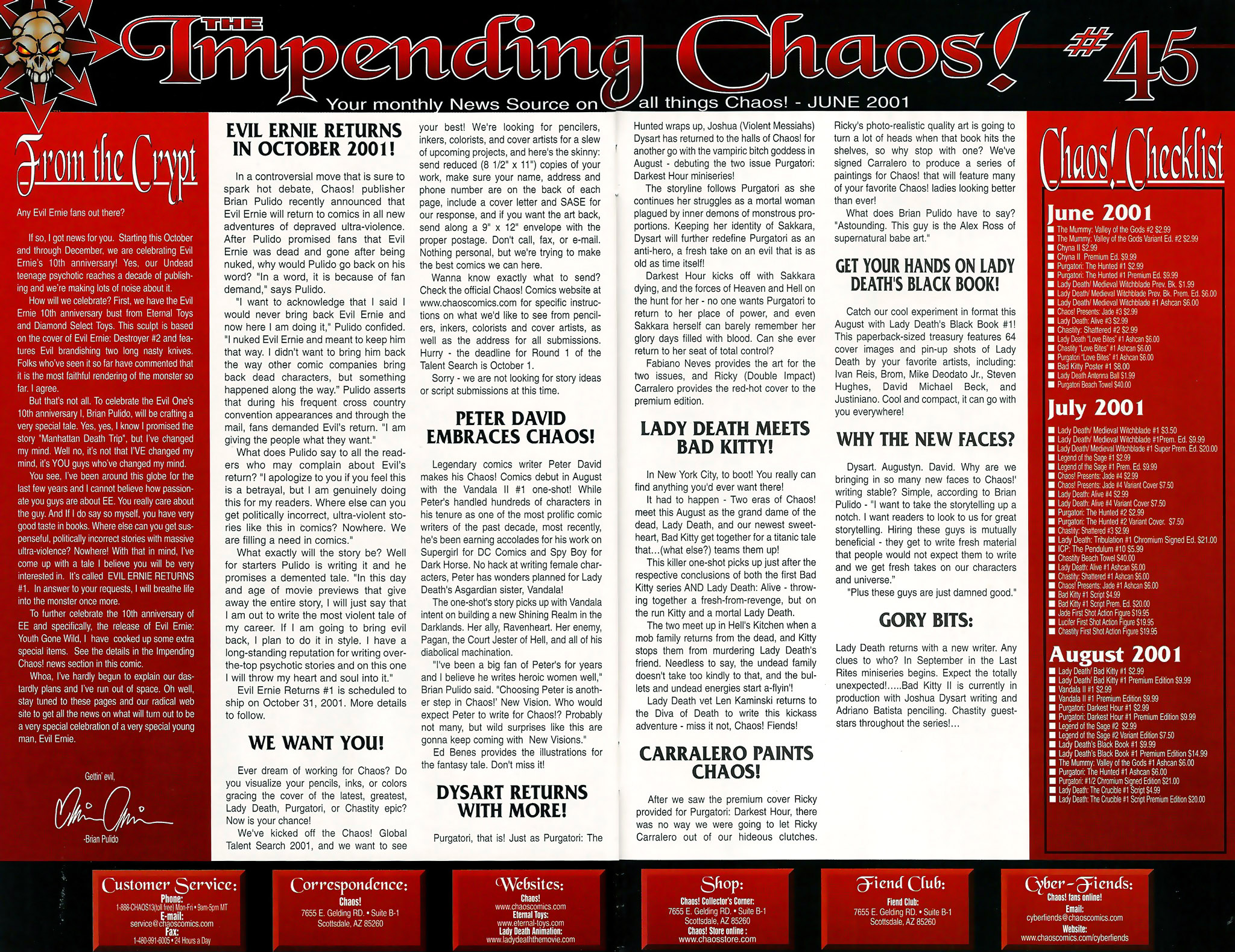 Read online Chyna II comic -  Issue # Full - 32