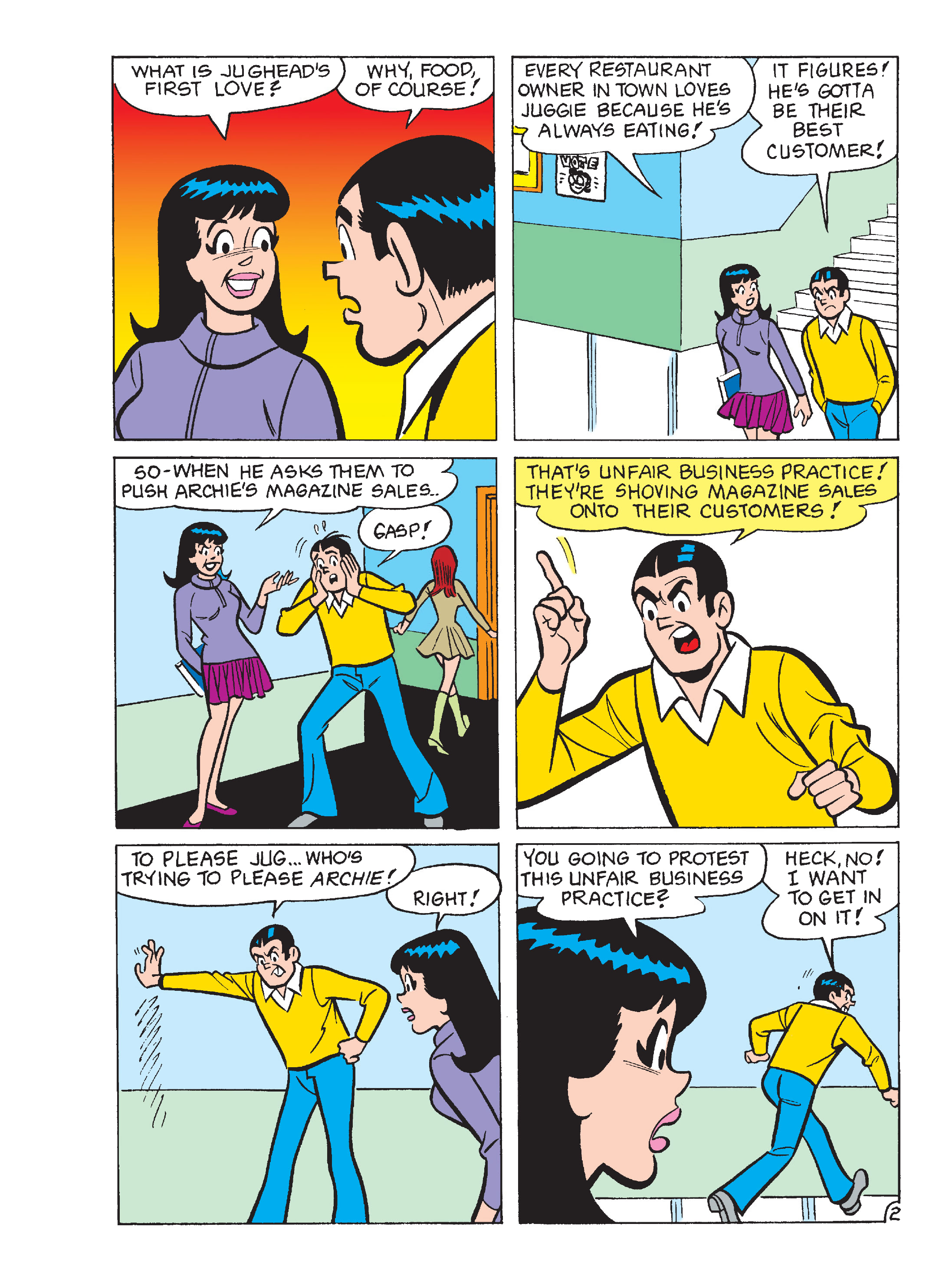 Read online World of Archie Double Digest comic -  Issue #102 - 47