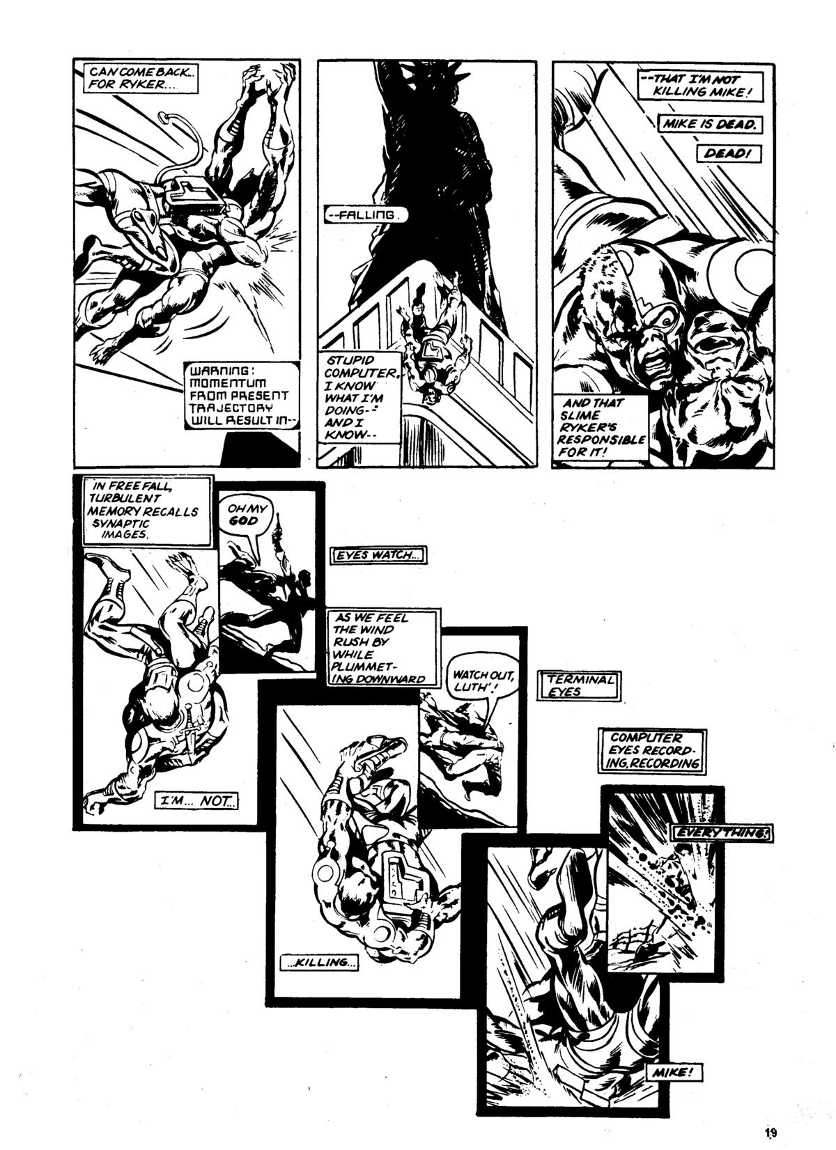 Read online Star Wars Weekly comic -  Issue #94 - 19