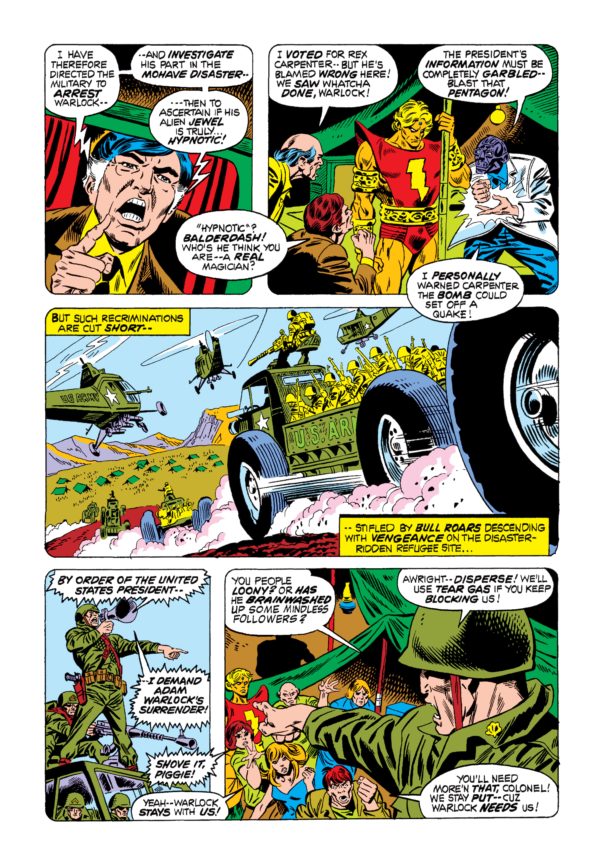 Read online Marvel Masterworks: Warlock comic -  Issue # TPB 1 (Part 2) - 63