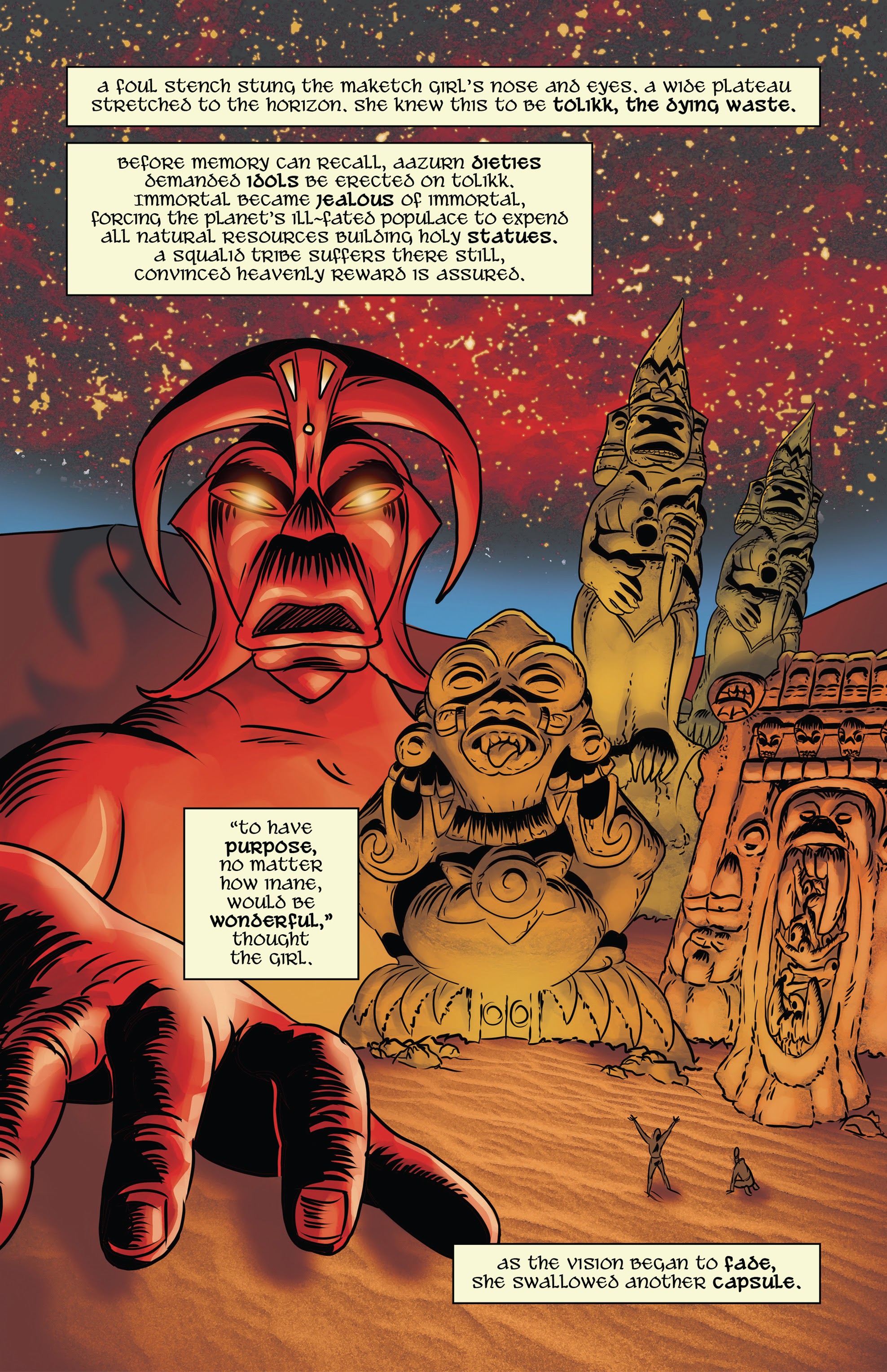 Read online Indie Comics comic -  Issue #1 - 16