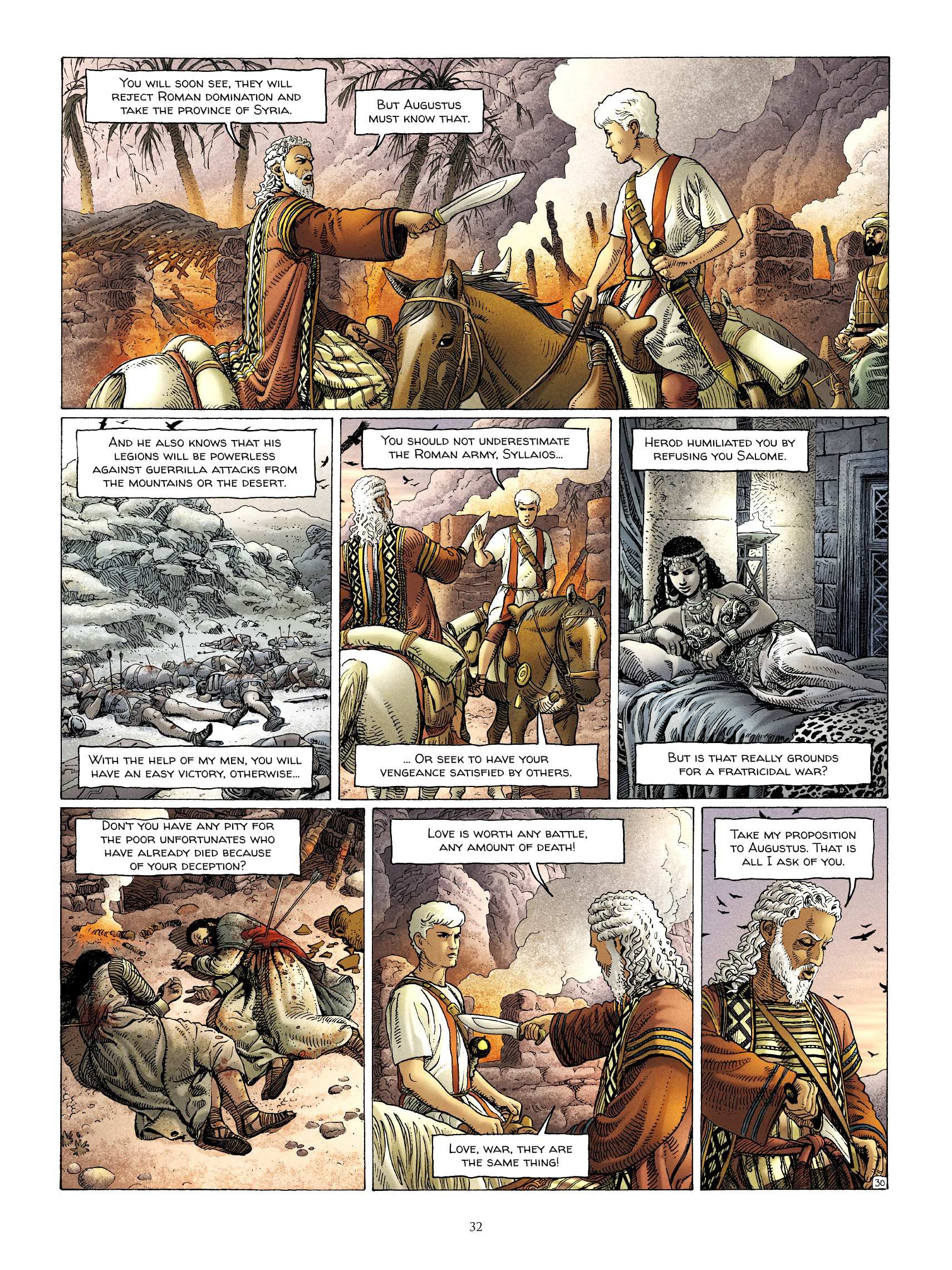 Read online Alix Senator comic -  Issue #8 - 34