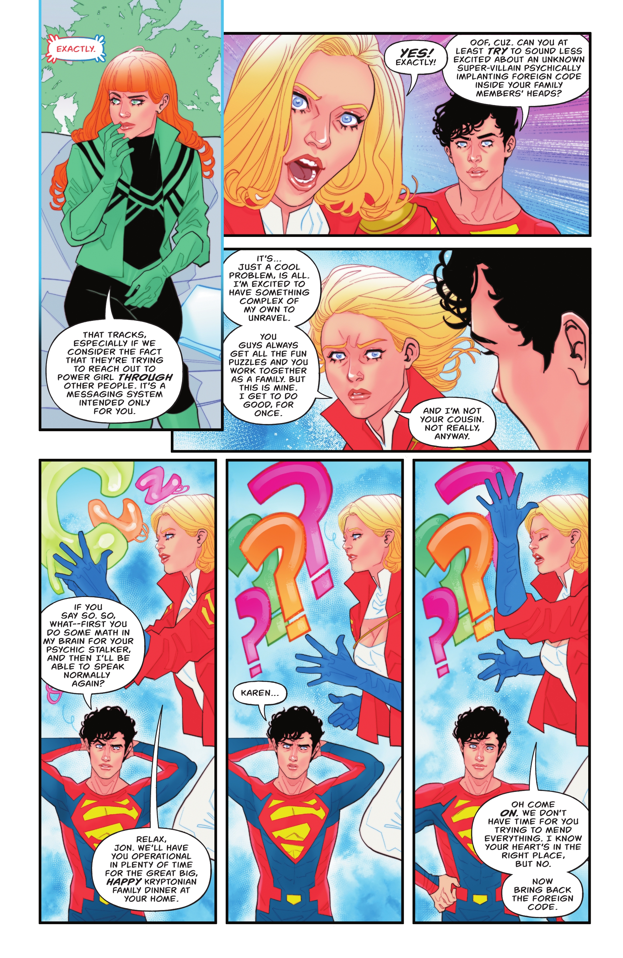 Read online Power Girl Returns comic -  Issue # TPB - 44