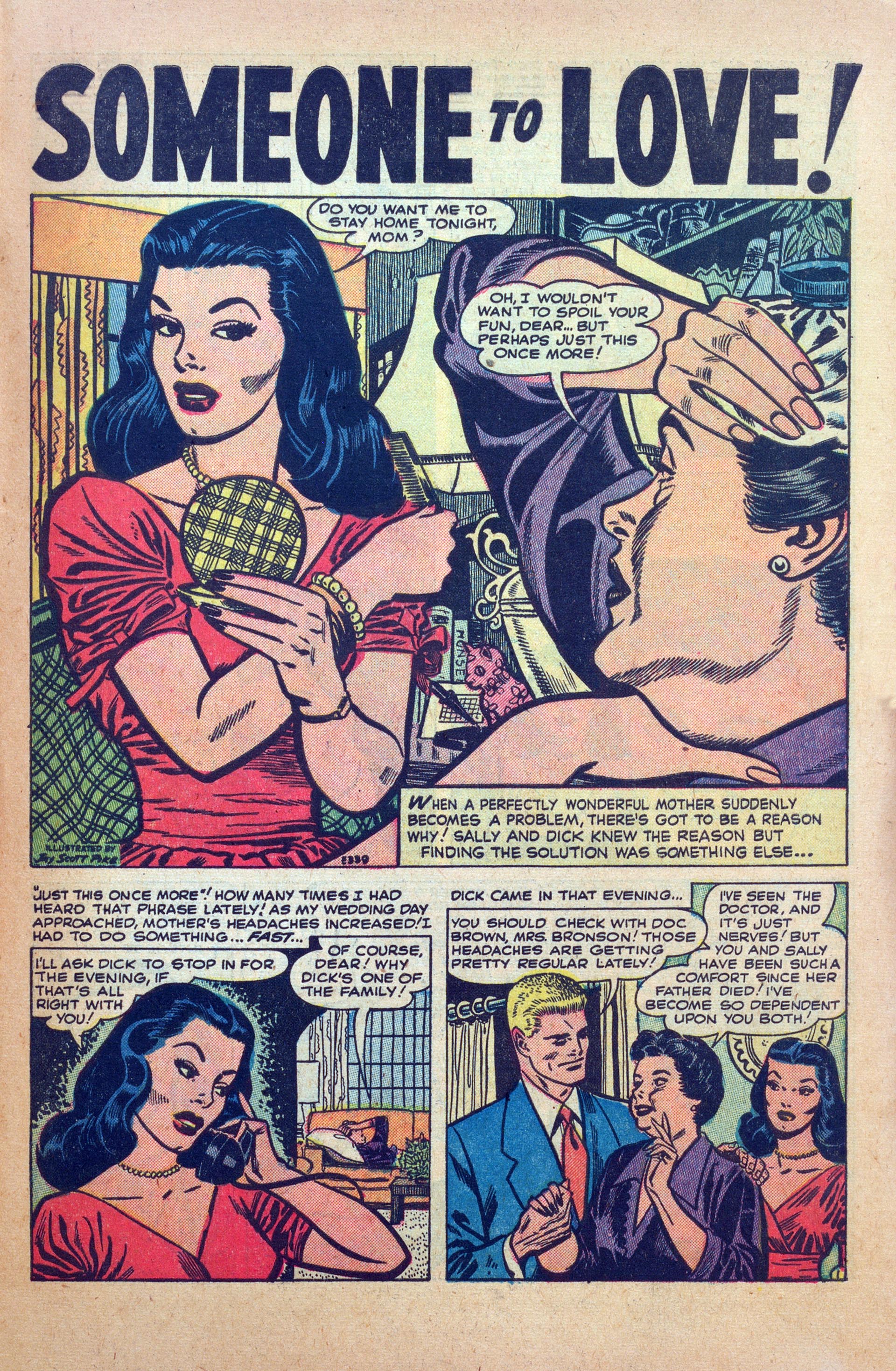 Read online Girl Confessions comic -  Issue #35 - 27