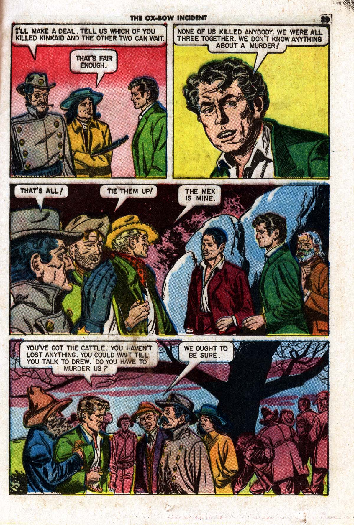 Read online Classics Illustrated comic -  Issue #125 - 31