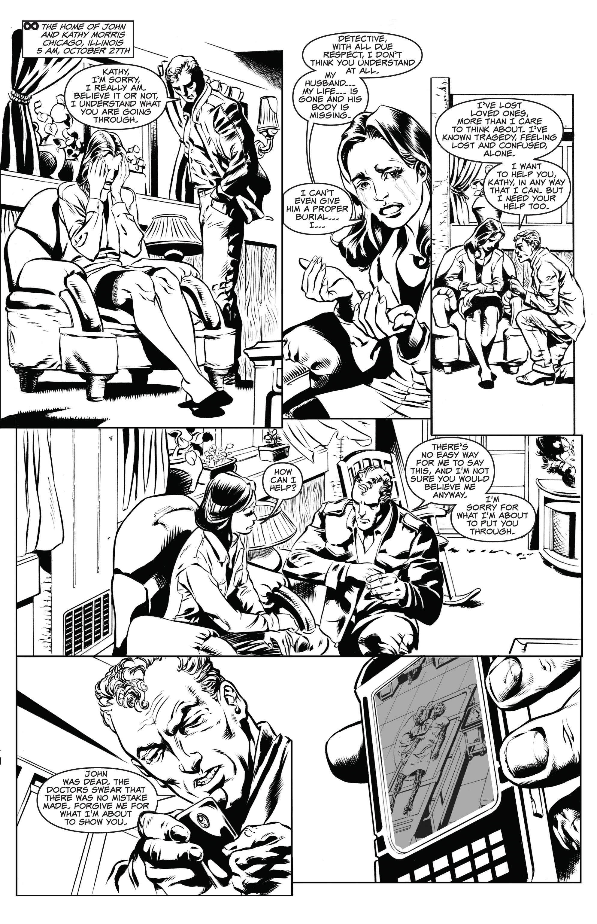Read online Man of God comic -  Issue #2 - 7