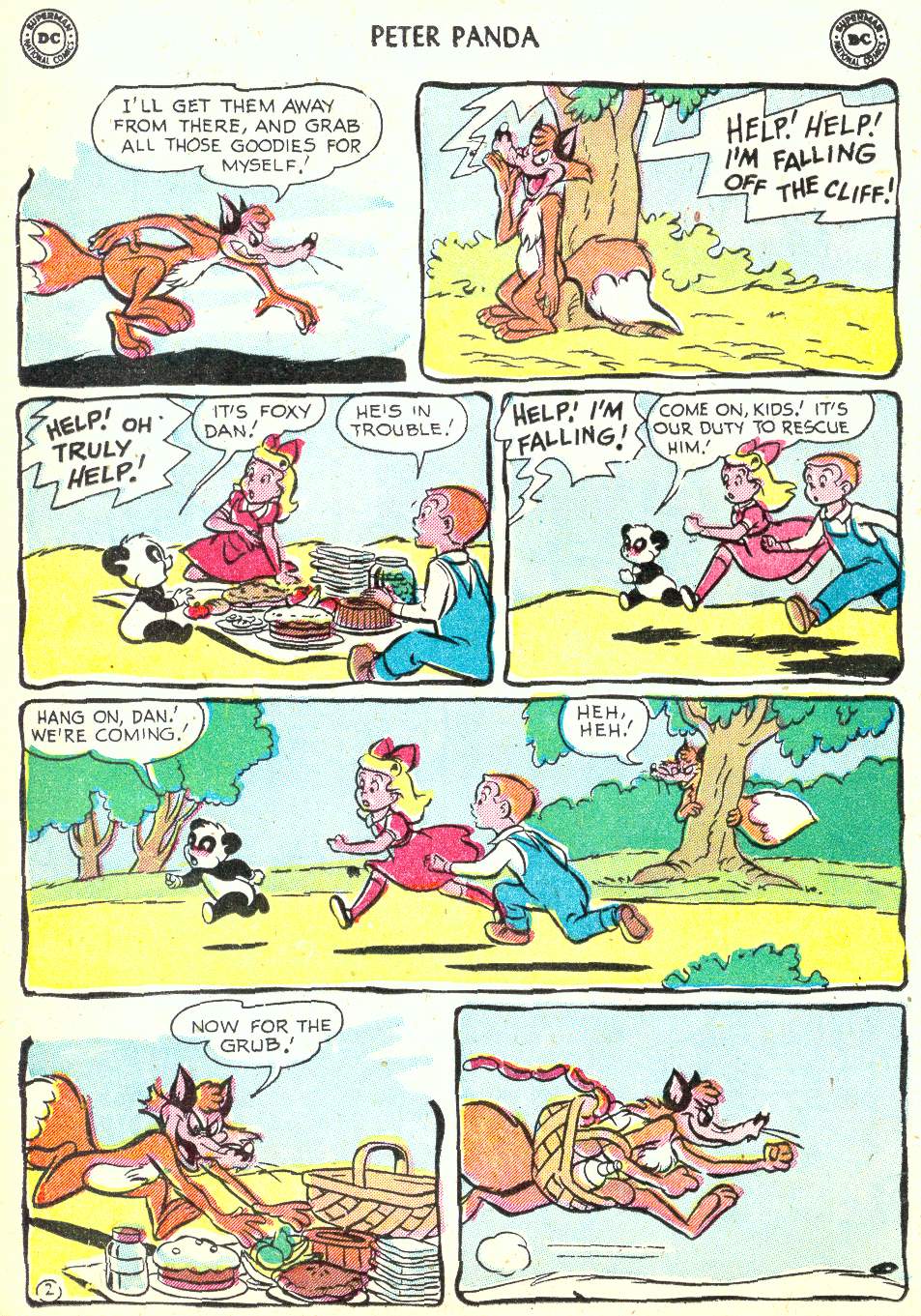 Read online Peter Panda comic -  Issue #5 - 15